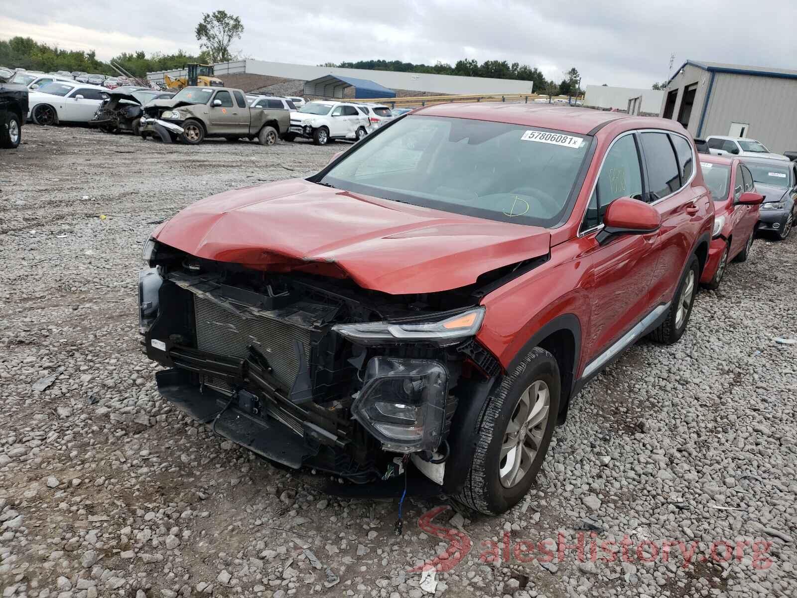 5NMS33AD9LH204366 2020 HYUNDAI SANTA FE