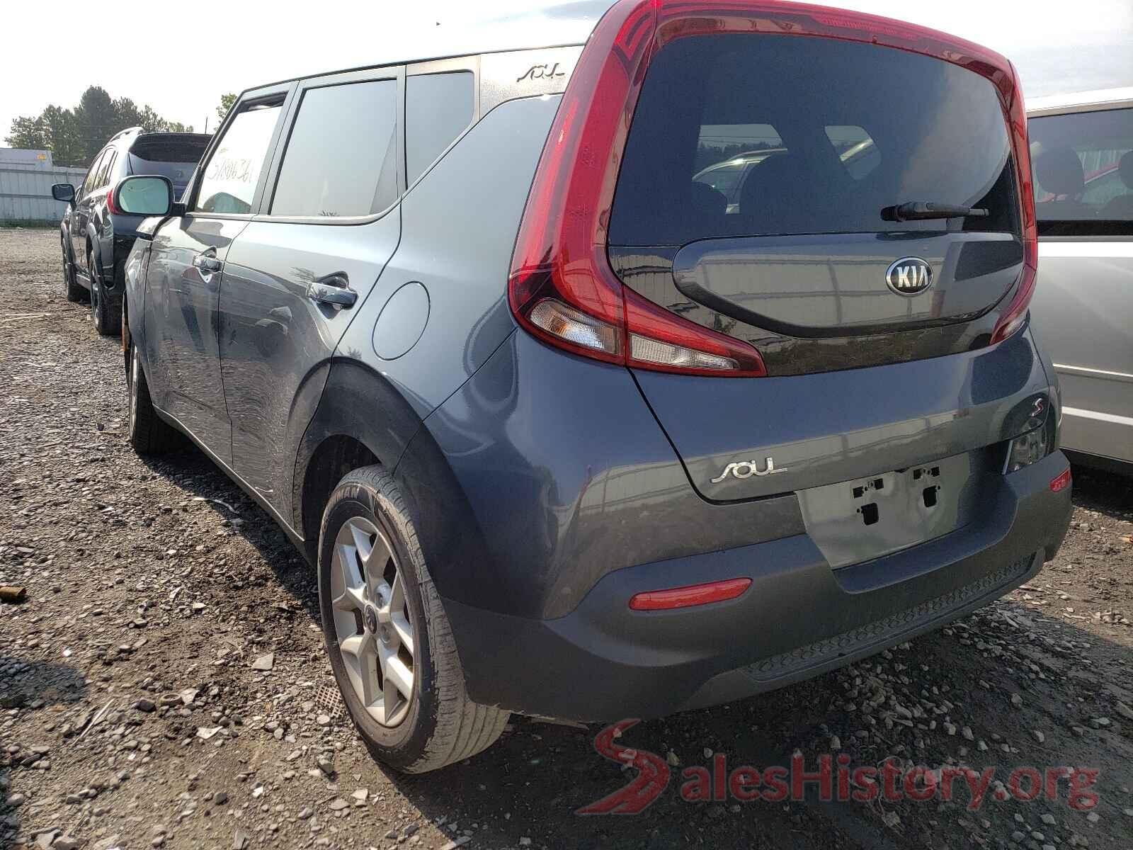 KNDJ23AU2L7019159 2020 KIA SOUL