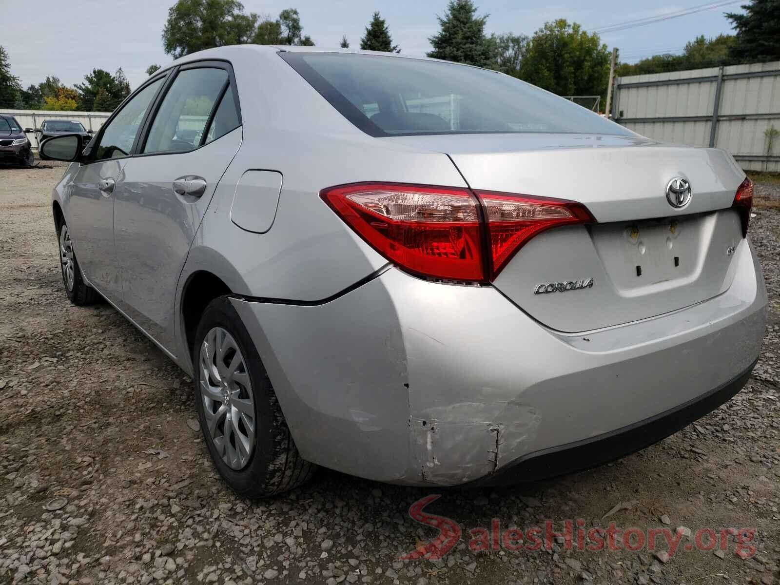 2T1BURHE3KC242260 2019 TOYOTA COROLLA