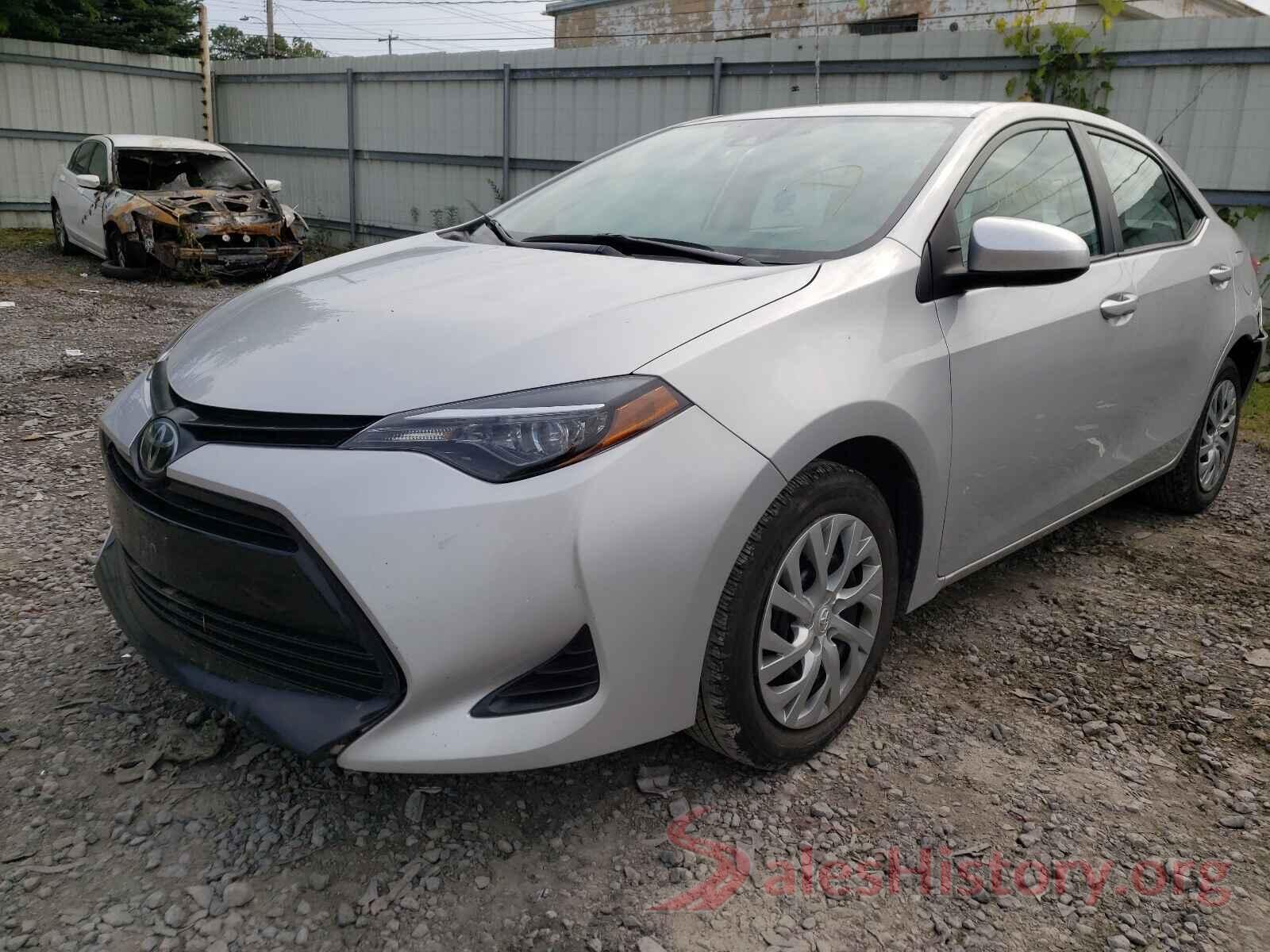 2T1BURHE3KC242260 2019 TOYOTA COROLLA