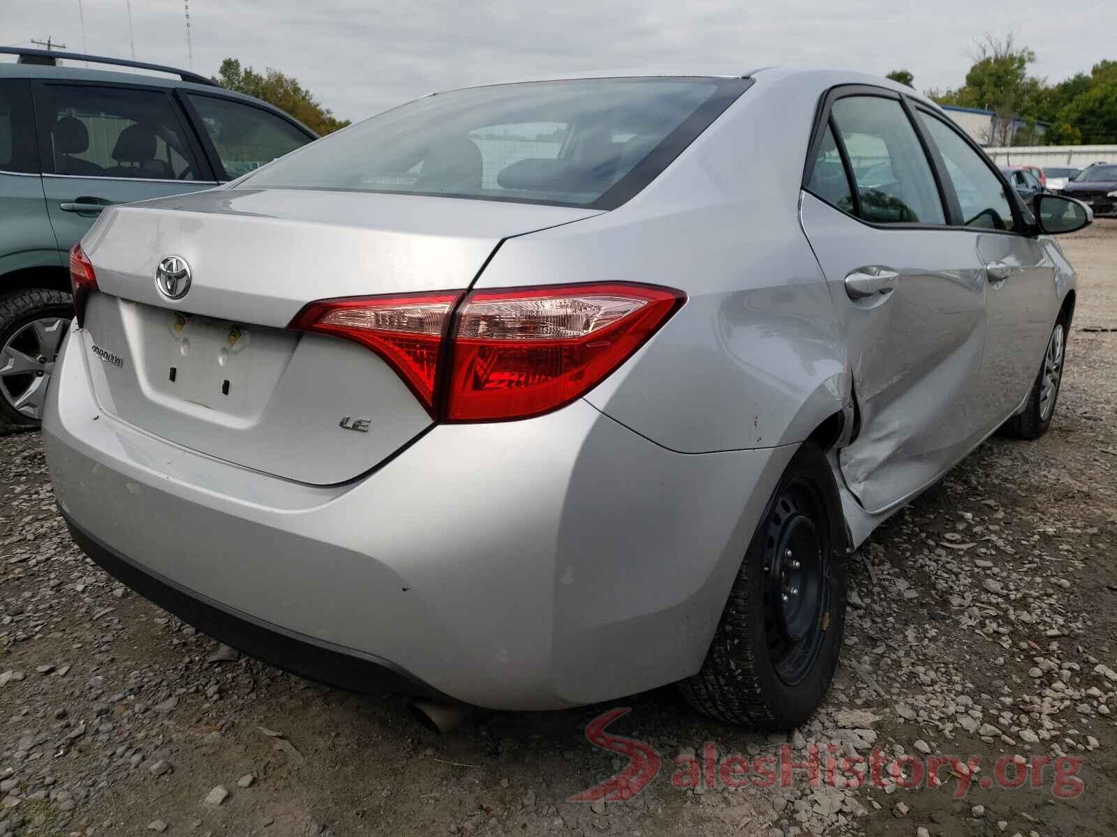 2T1BURHE3KC242260 2019 TOYOTA COROLLA