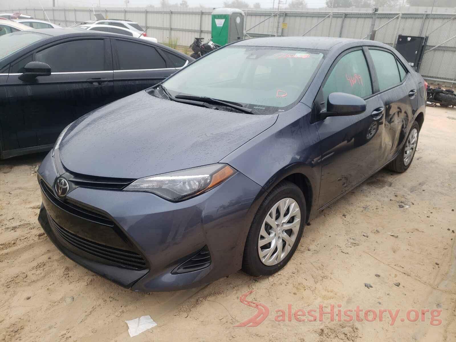 5YFBURHE1KP938602 2019 TOYOTA COROLLA