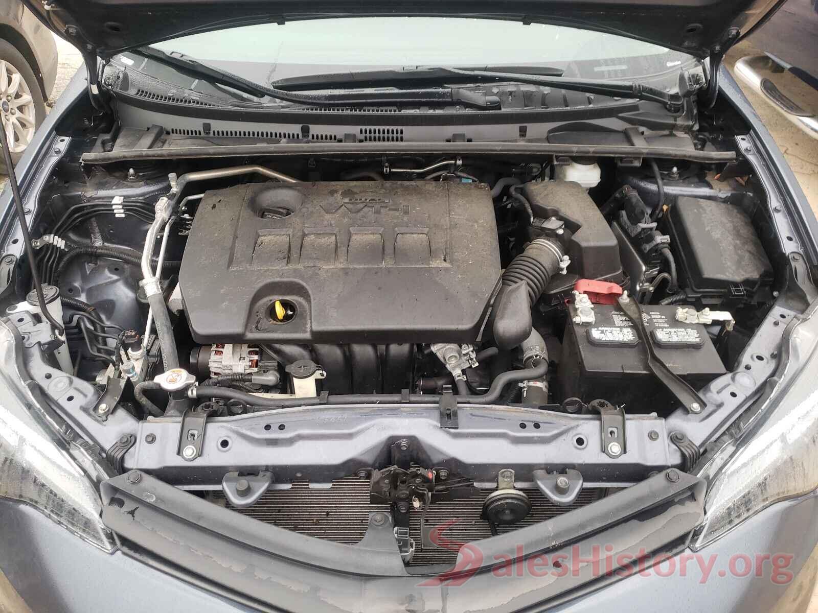 5YFBURHE1KP938602 2019 TOYOTA COROLLA