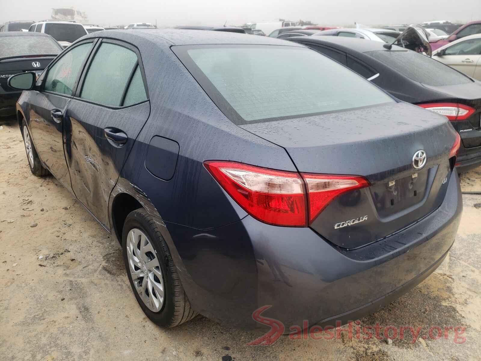 5YFBURHE1KP938602 2019 TOYOTA COROLLA