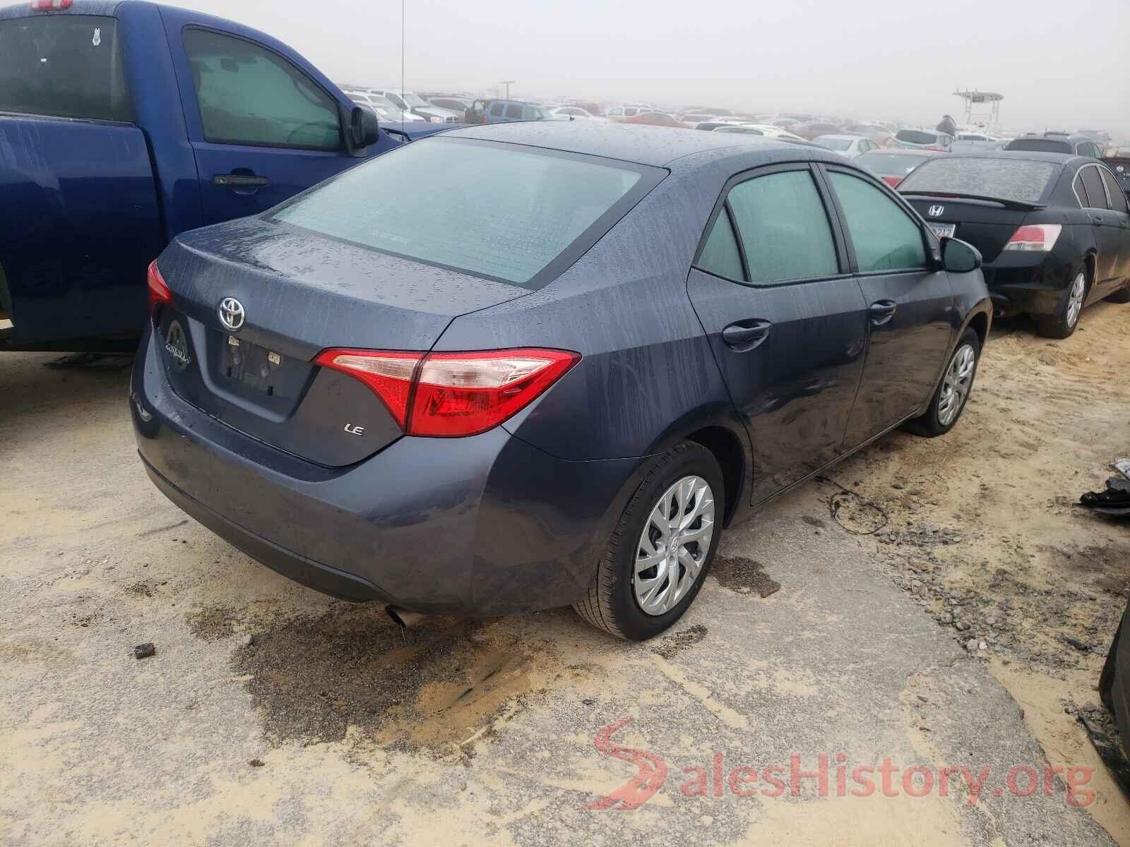 5YFBURHE1KP938602 2019 TOYOTA COROLLA