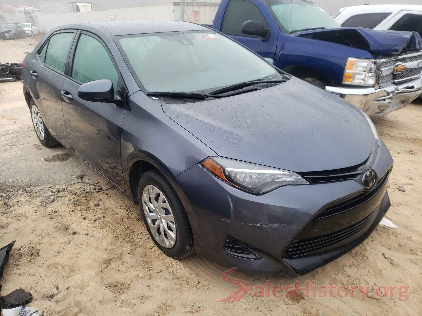 5YFBURHE1KP938602 2019 TOYOTA COROLLA