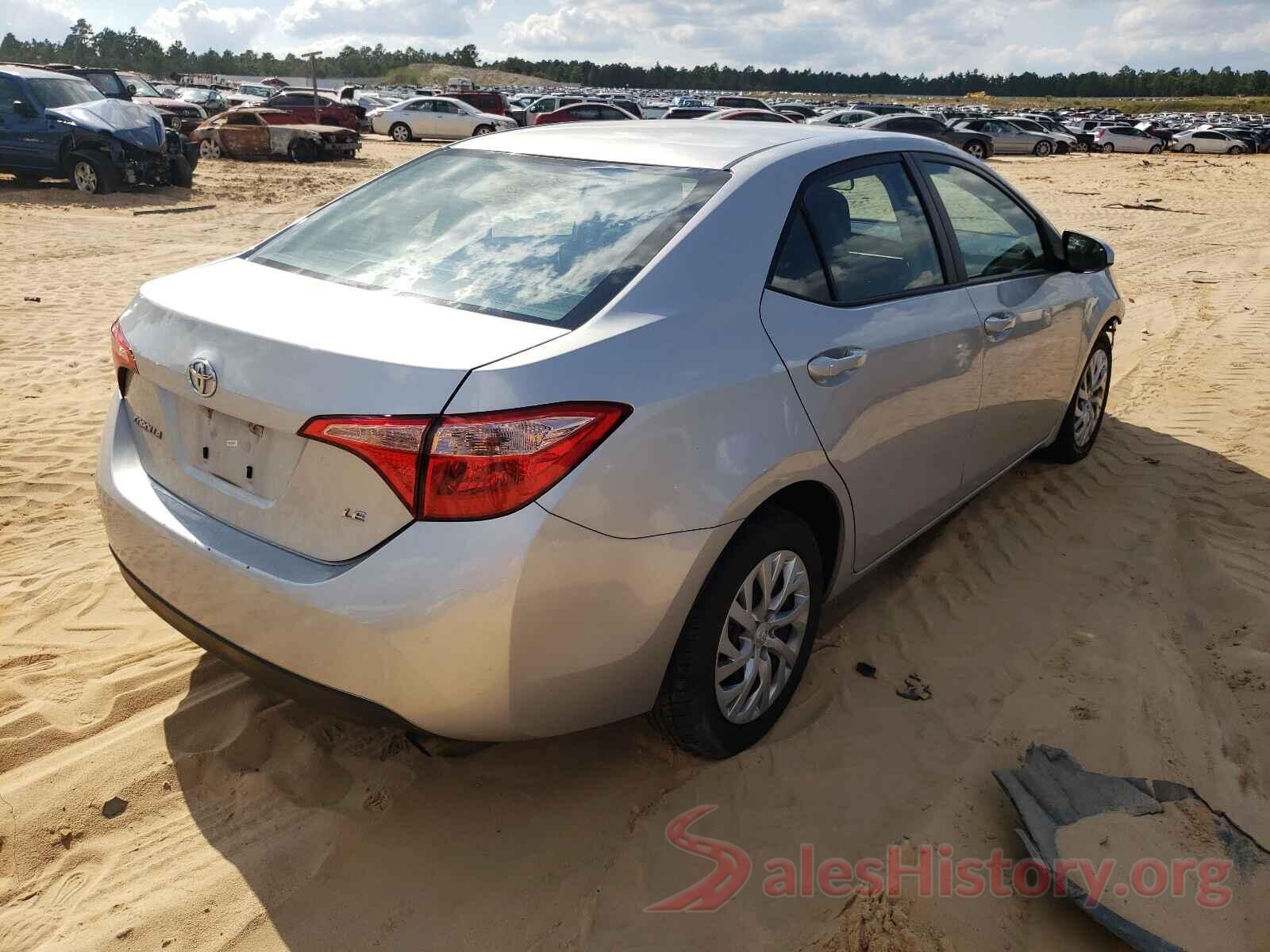 5YFBURHE5KP920765 2019 TOYOTA COROLLA