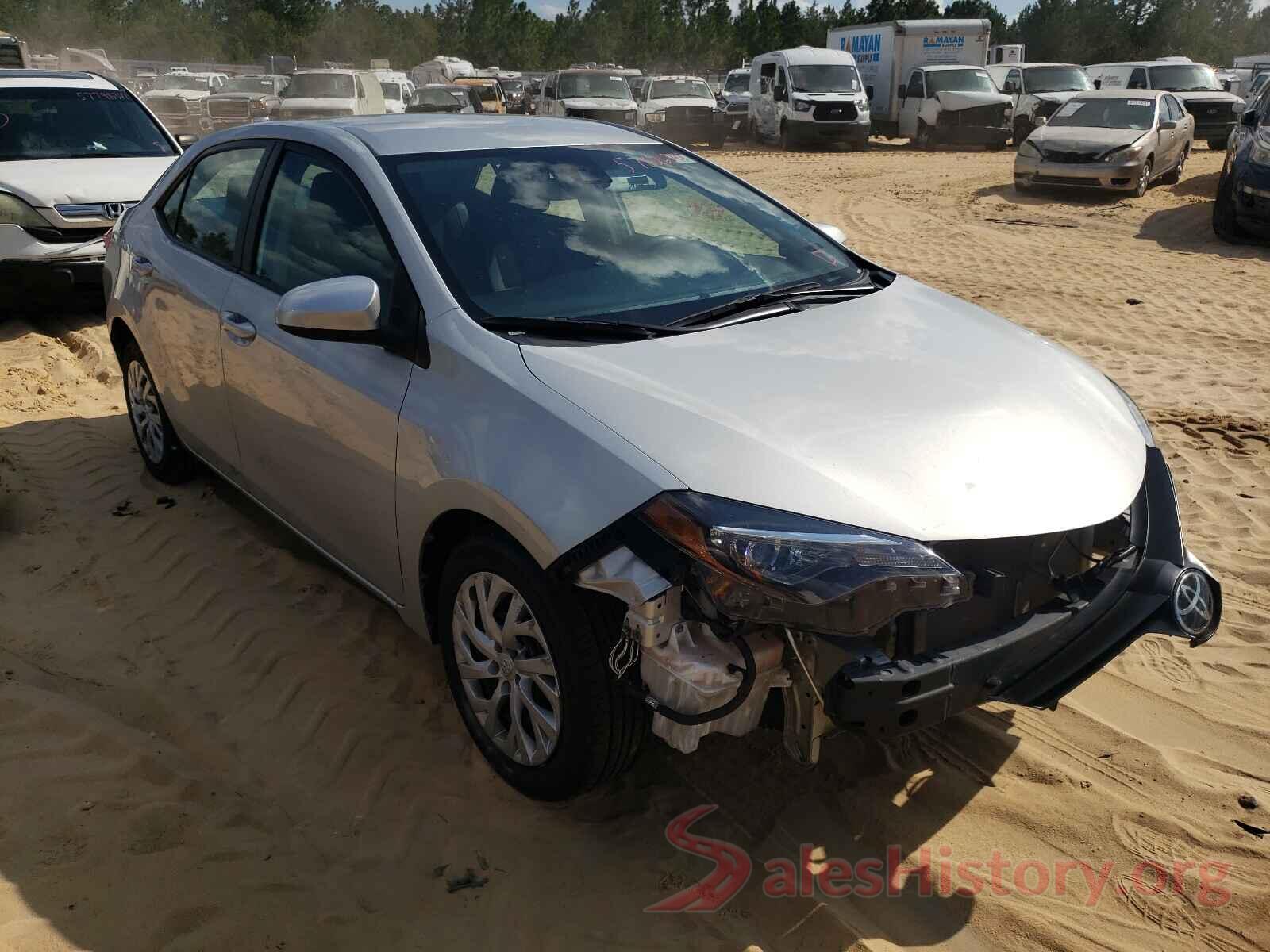 5YFBURHE5KP920765 2019 TOYOTA COROLLA