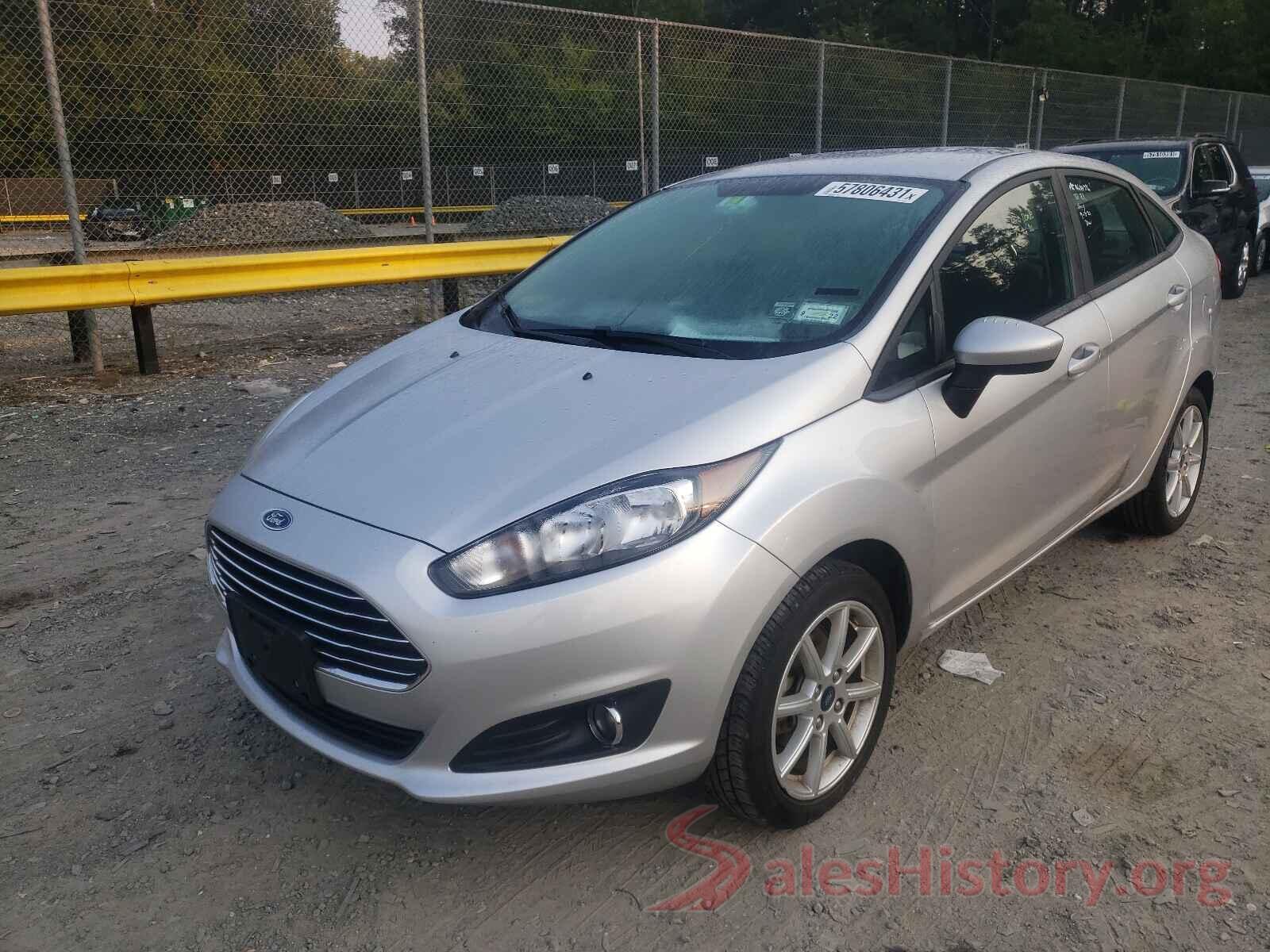 3FADP4BJ8KM143178 2019 FORD FIESTA