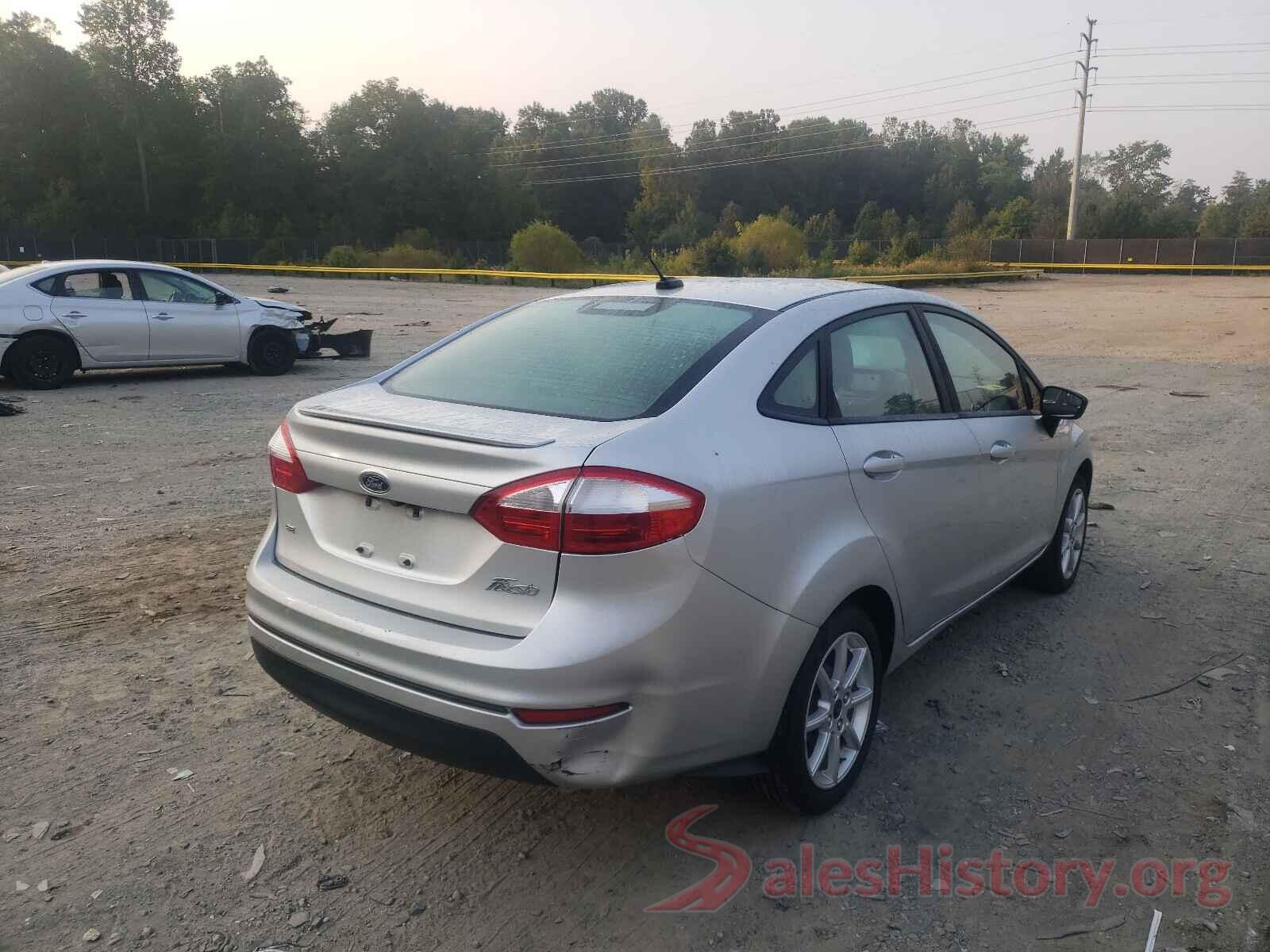 3FADP4BJ8KM143178 2019 FORD FIESTA