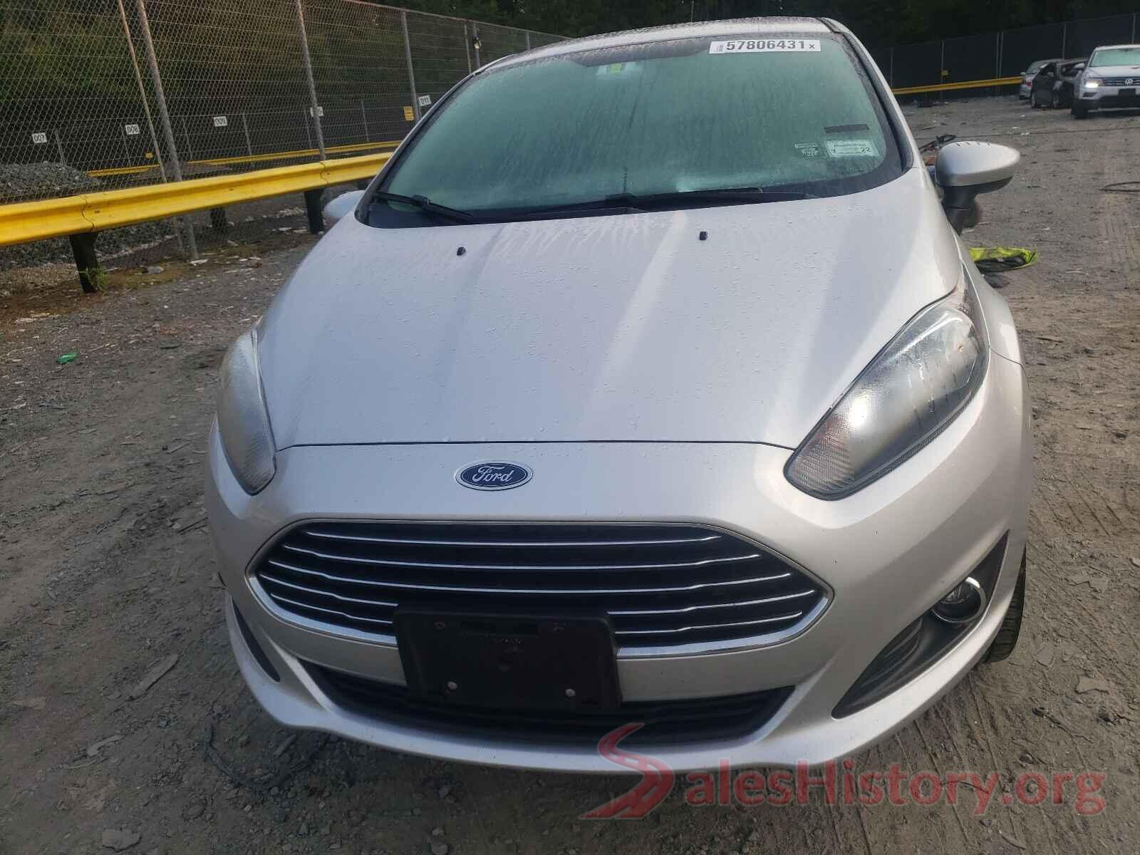 3FADP4BJ8KM143178 2019 FORD FIESTA