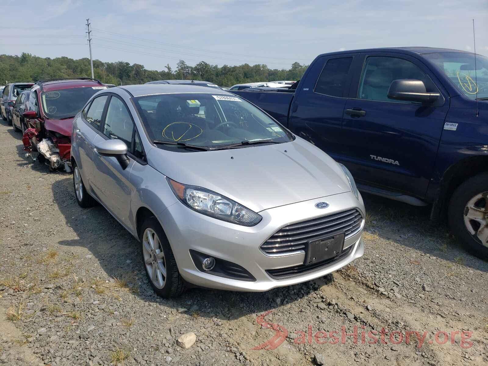 3FADP4BJ8KM143178 2019 FORD FIESTA