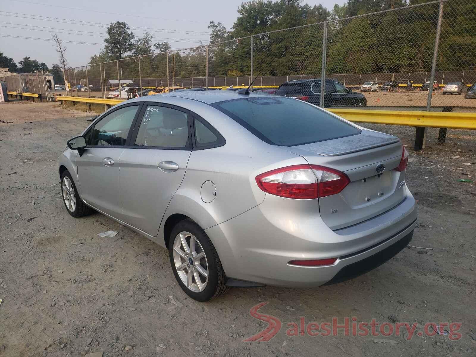 3FADP4BJ8KM143178 2019 FORD FIESTA