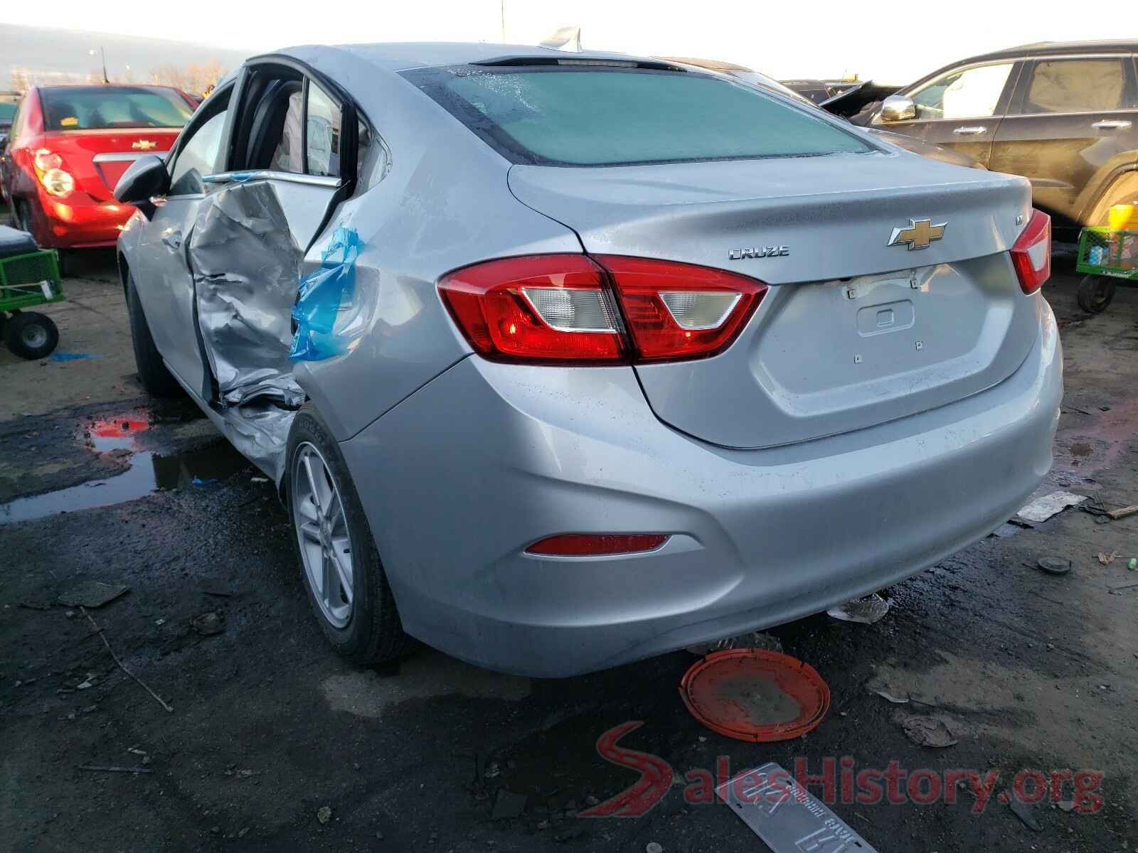 1G1BE5SM4J7175876 2018 CHEVROLET CRUZE