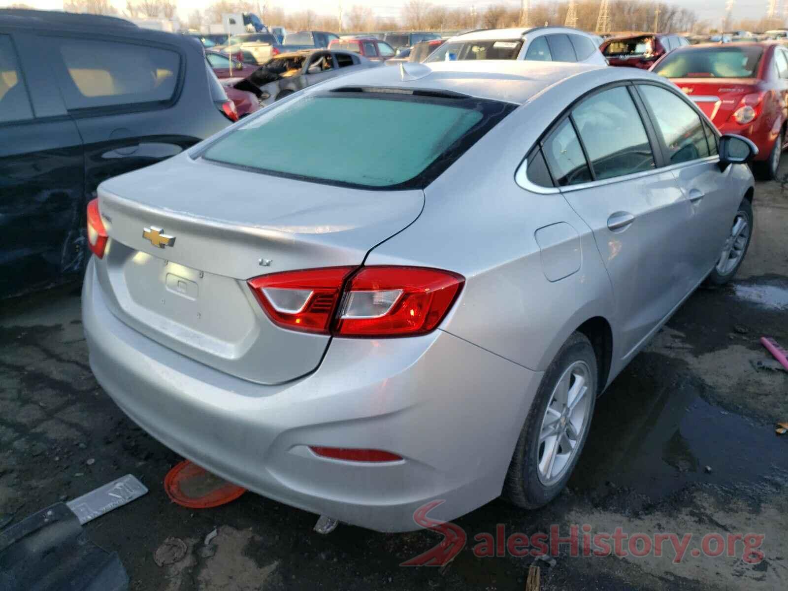 1G1BE5SM4J7175876 2018 CHEVROLET CRUZE