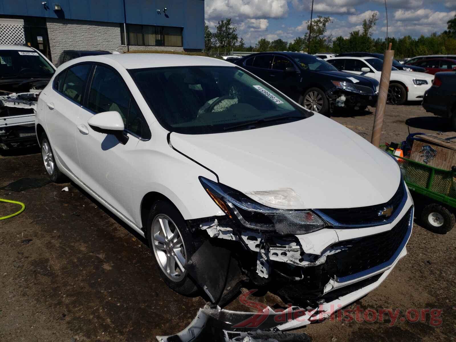 3G1BE6SM6JS571492 2018 CHEVROLET CRUZE