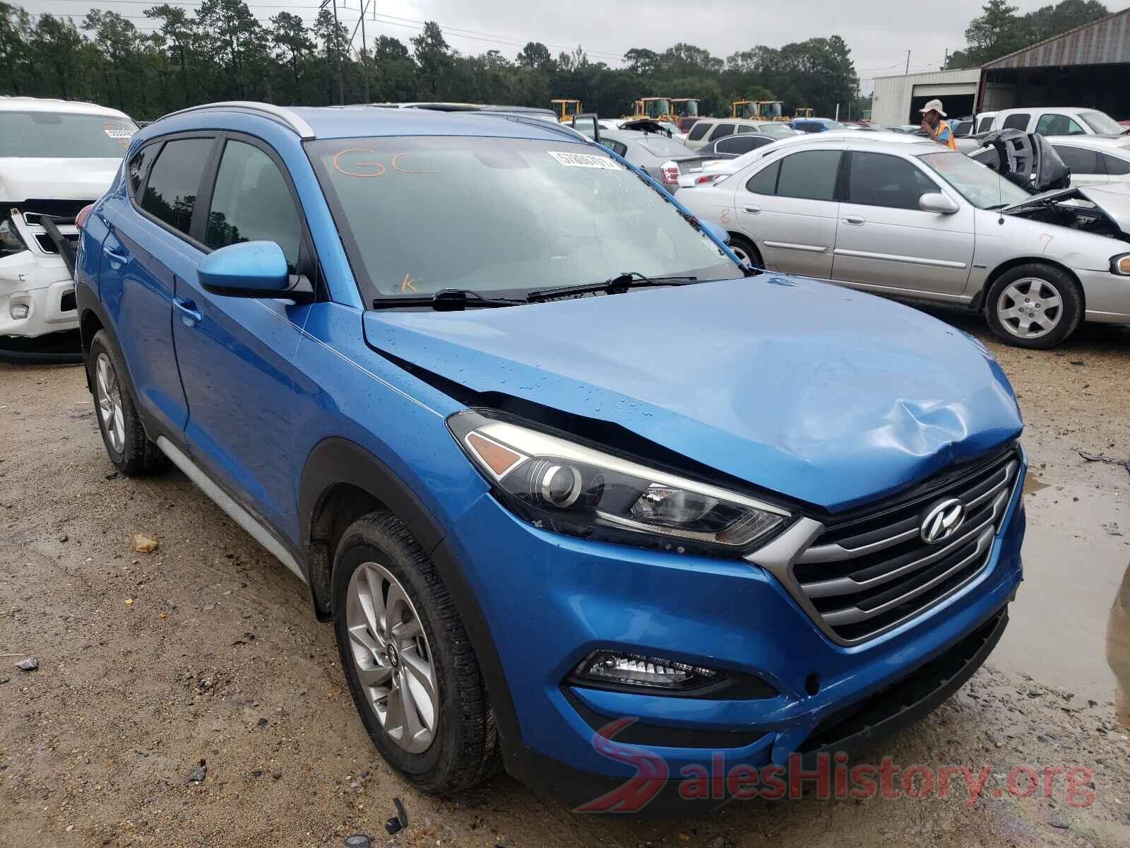 KM8J33A48HU480271 2017 HYUNDAI TUCSON