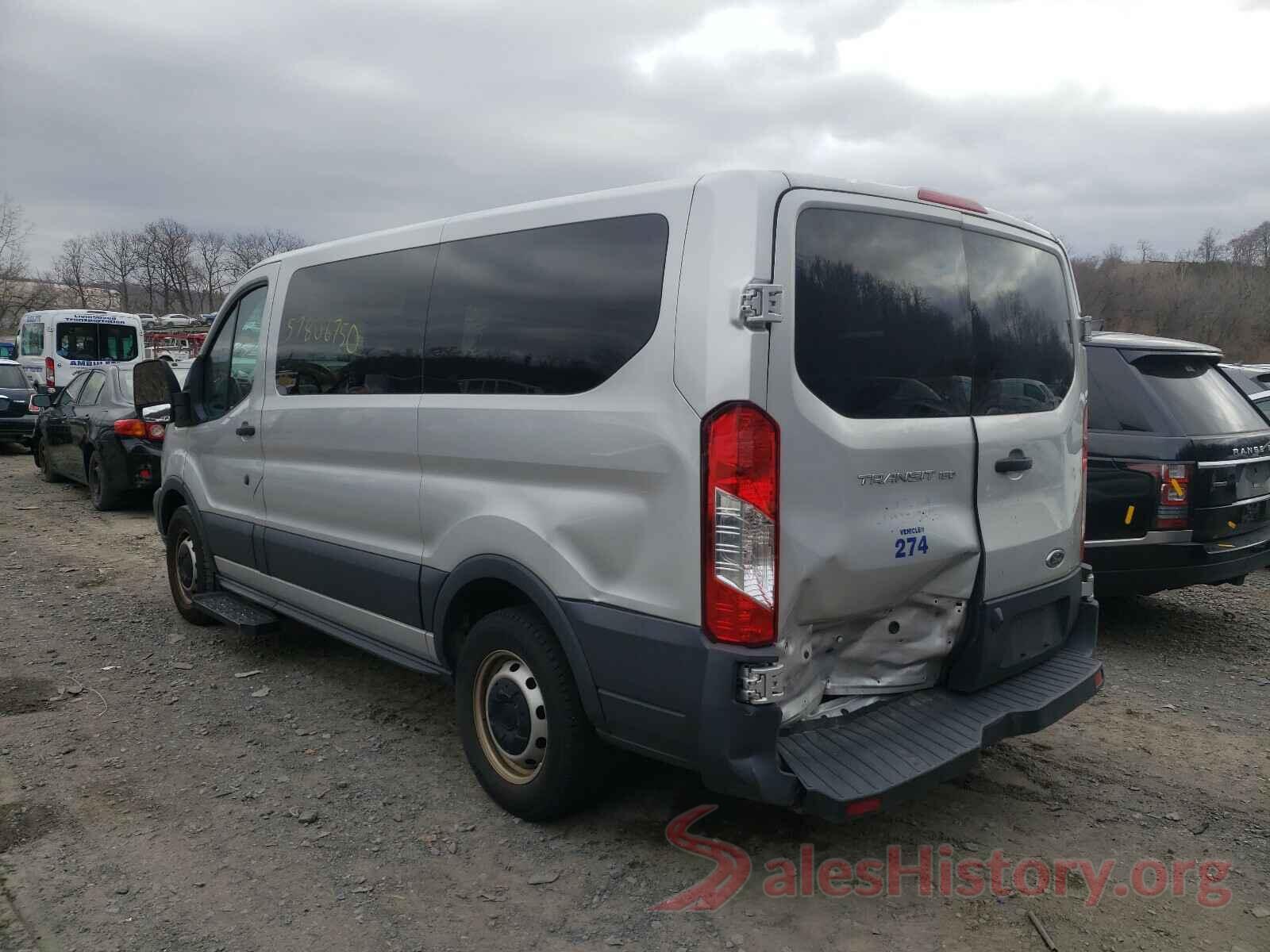 1FMZK1ZMXHKB57883 2017 FORD TRANSIT CO