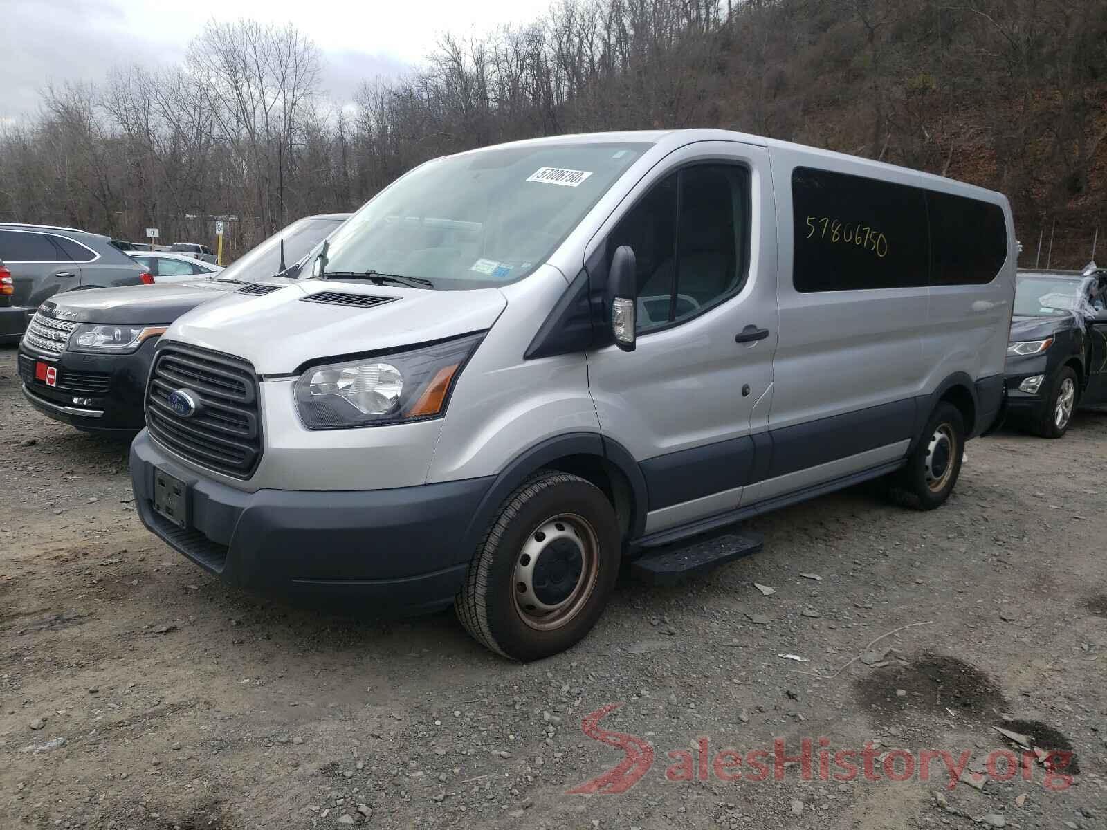 1FMZK1ZMXHKB57883 2017 FORD TRANSIT CO