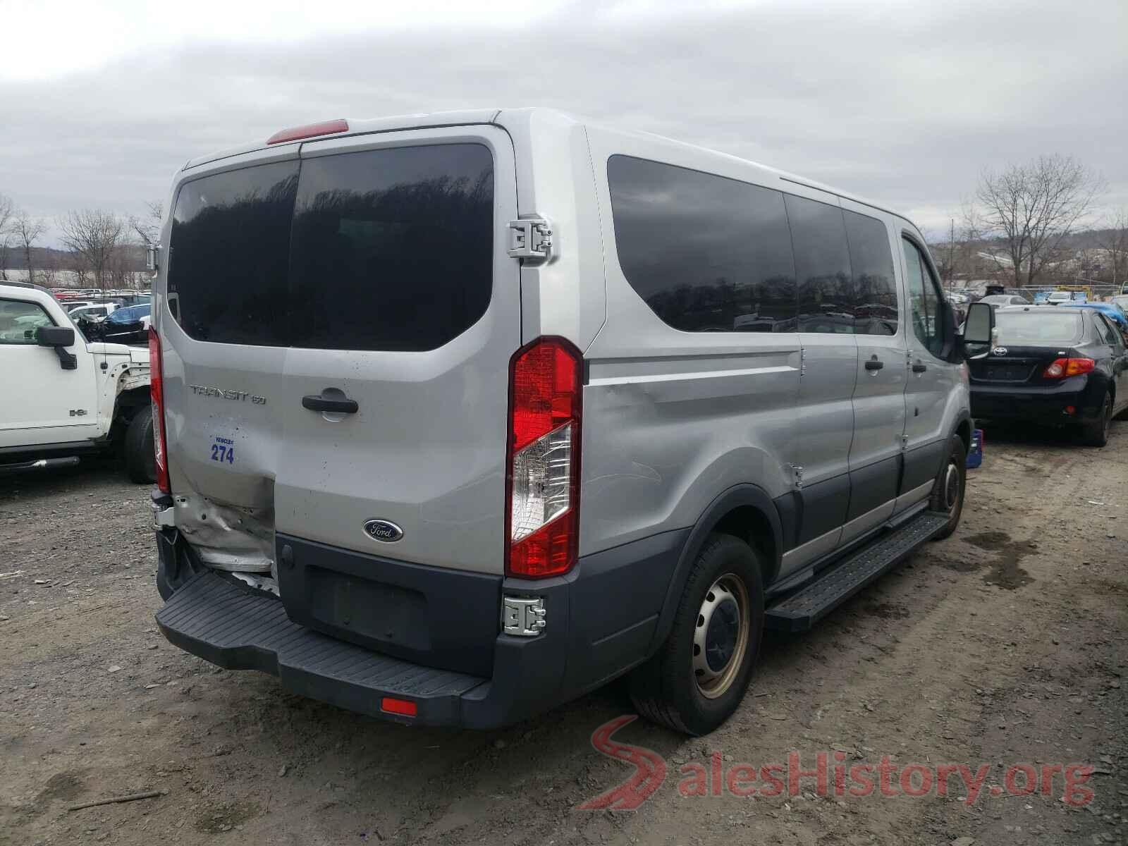 1FMZK1ZMXHKB57883 2017 FORD TRANSIT CO