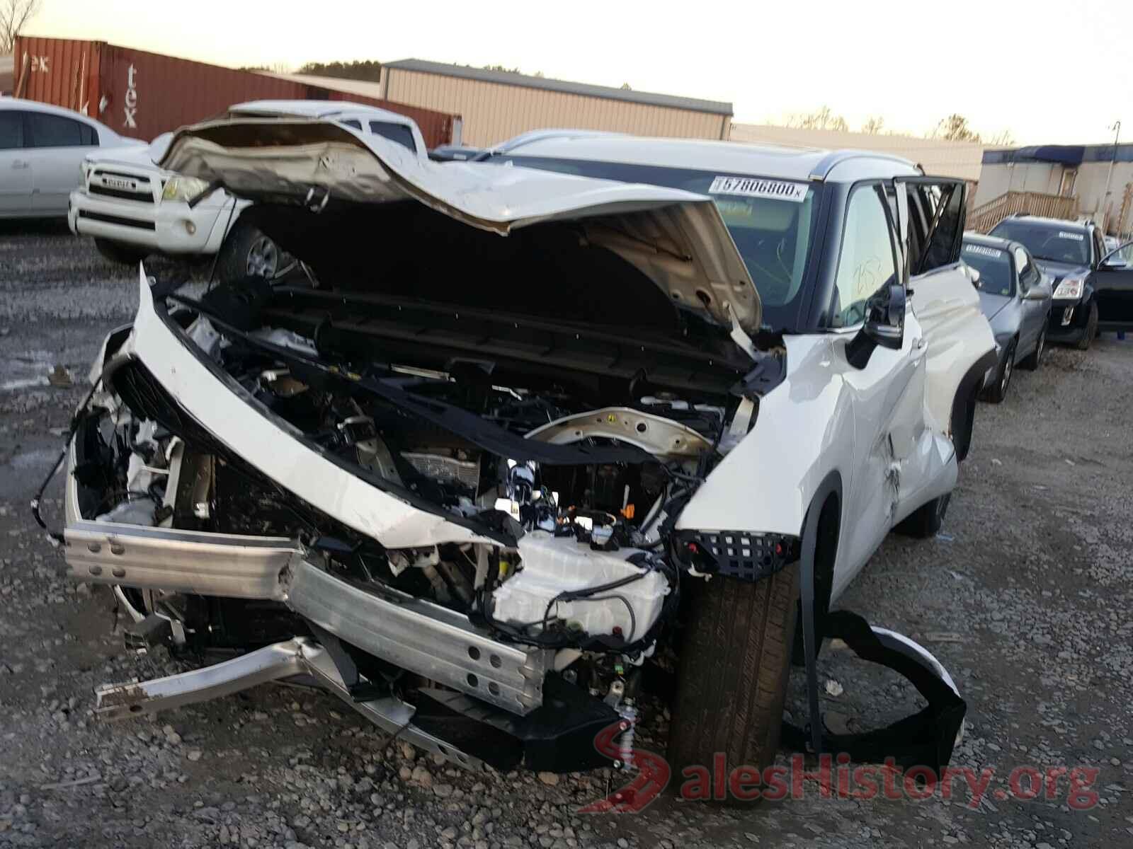 5TDHZRBH4LS520235 2020 TOYOTA HIGHLANDER