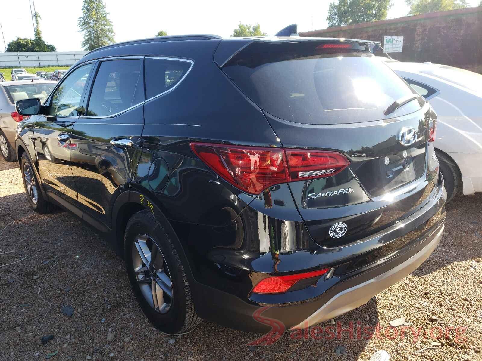 5NMZUDLB7HH011671 2017 HYUNDAI SANTA FE