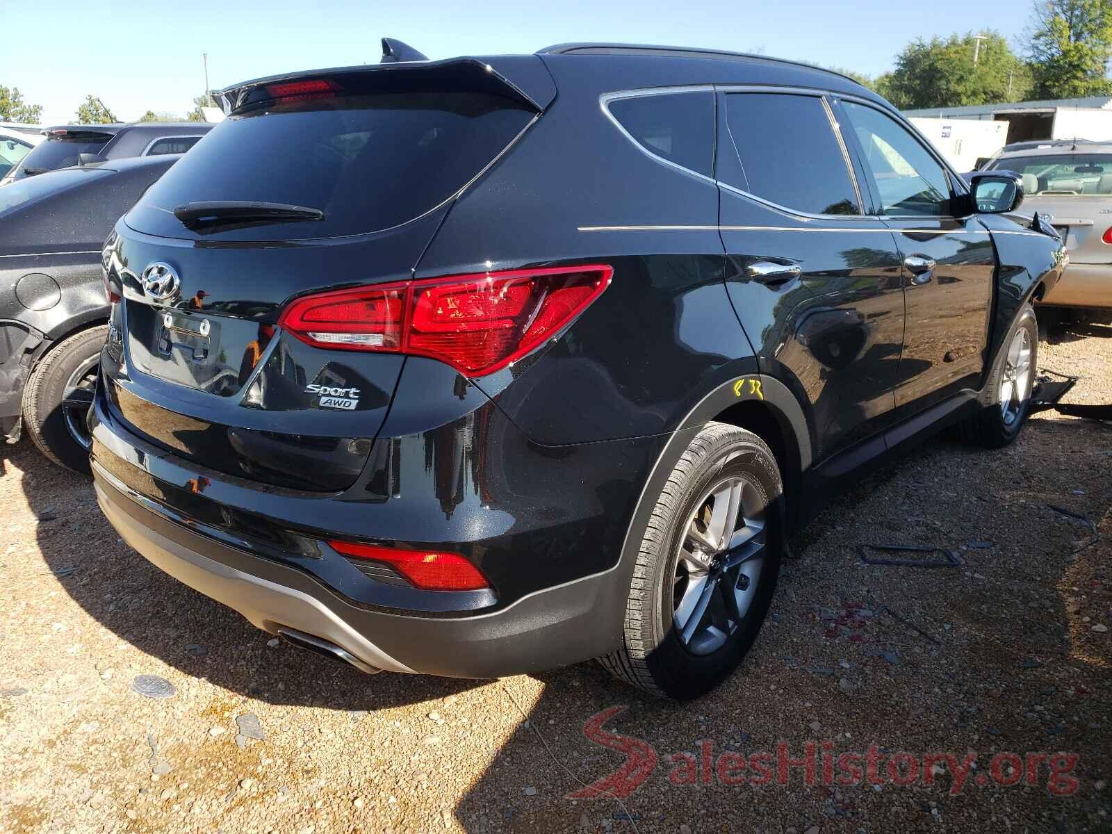 5NMZUDLB7HH011671 2017 HYUNDAI SANTA FE