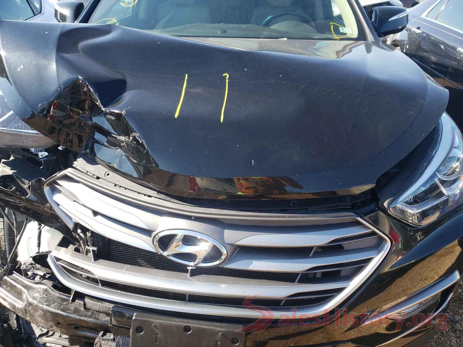 5NMZUDLB7HH011671 2017 HYUNDAI SANTA FE