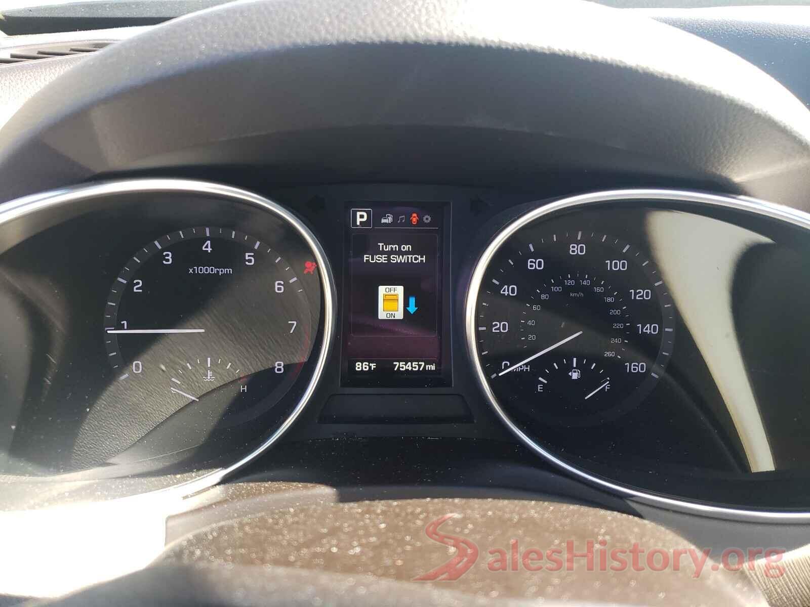 5NMZUDLB7HH011671 2017 HYUNDAI SANTA FE