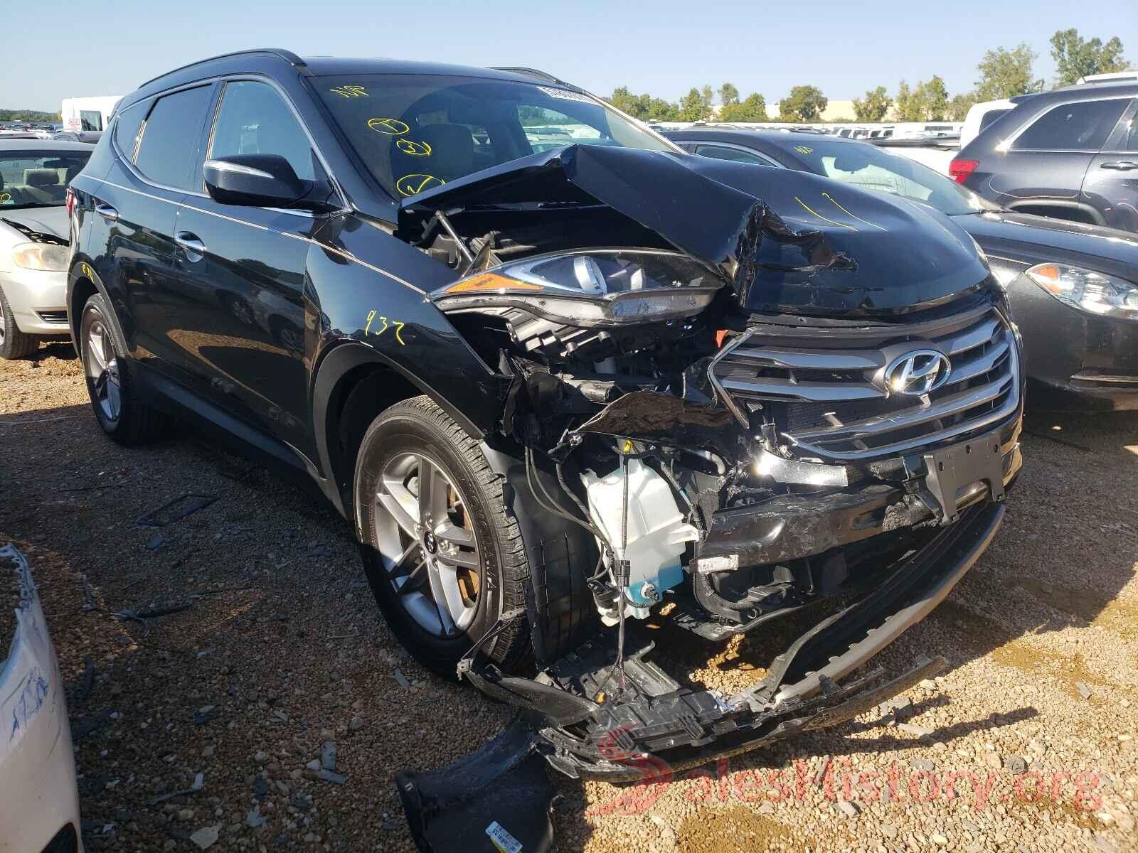 5NMZUDLB7HH011671 2017 HYUNDAI SANTA FE