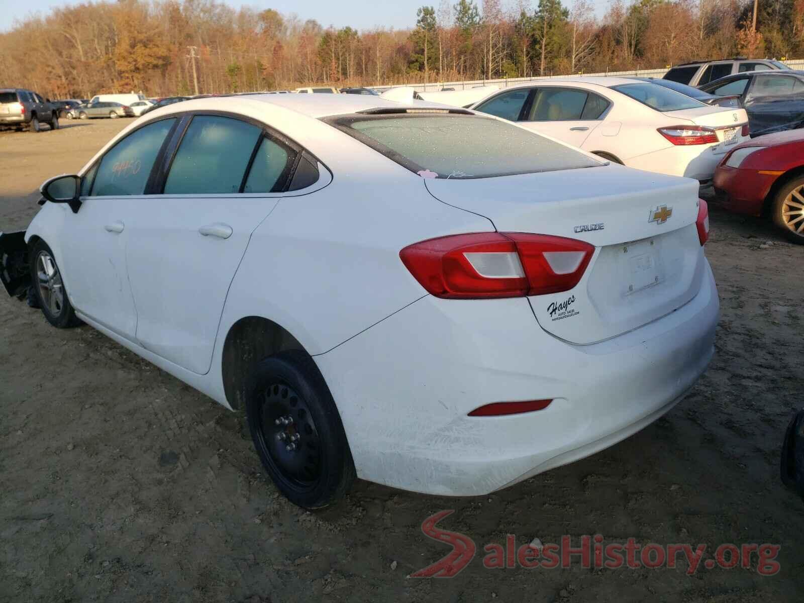 1G1BE5SMXG7294332 2016 CHEVROLET CRUZE