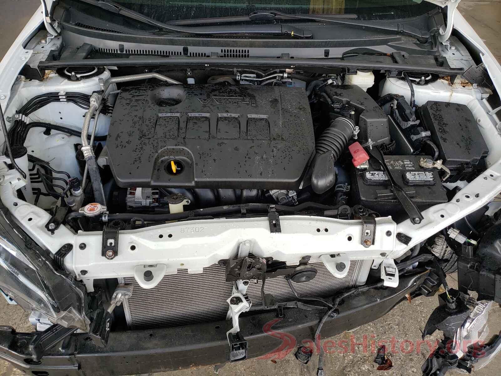 2T1BURHE9JC059119 2018 TOYOTA COROLLA