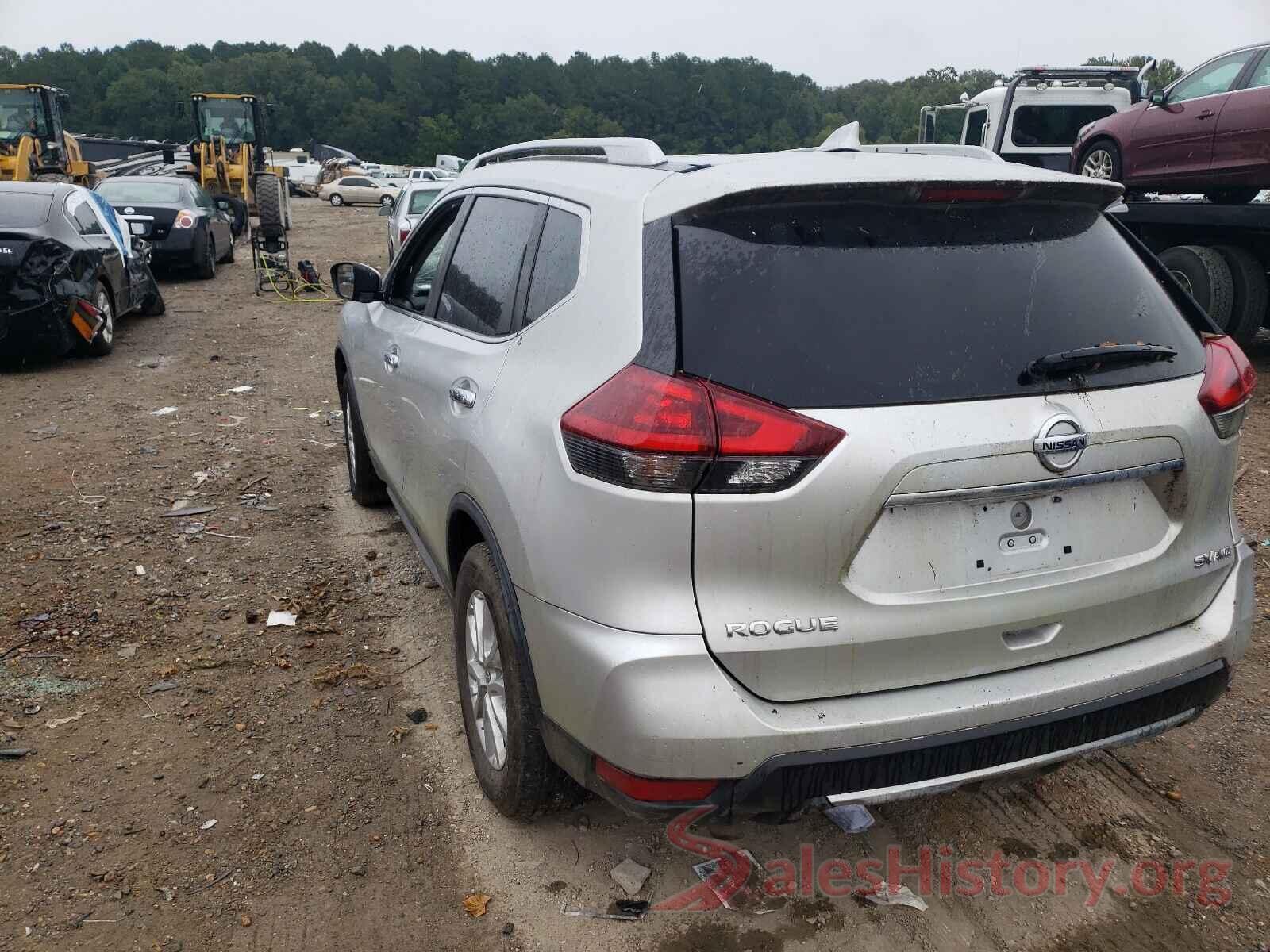 JN8AT2MV2JW326253 2018 NISSAN ROGUE