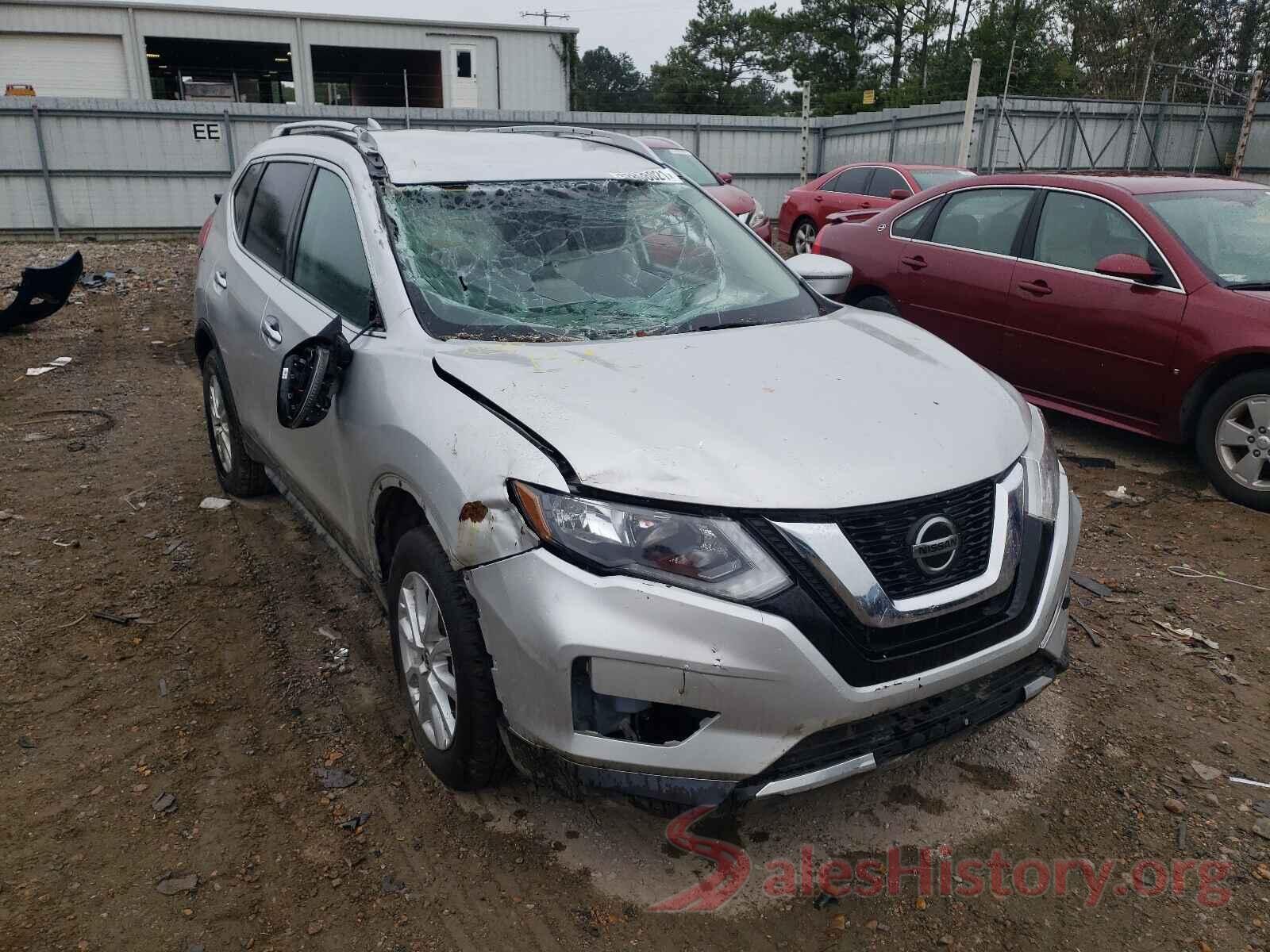 JN8AT2MV2JW326253 2018 NISSAN ROGUE