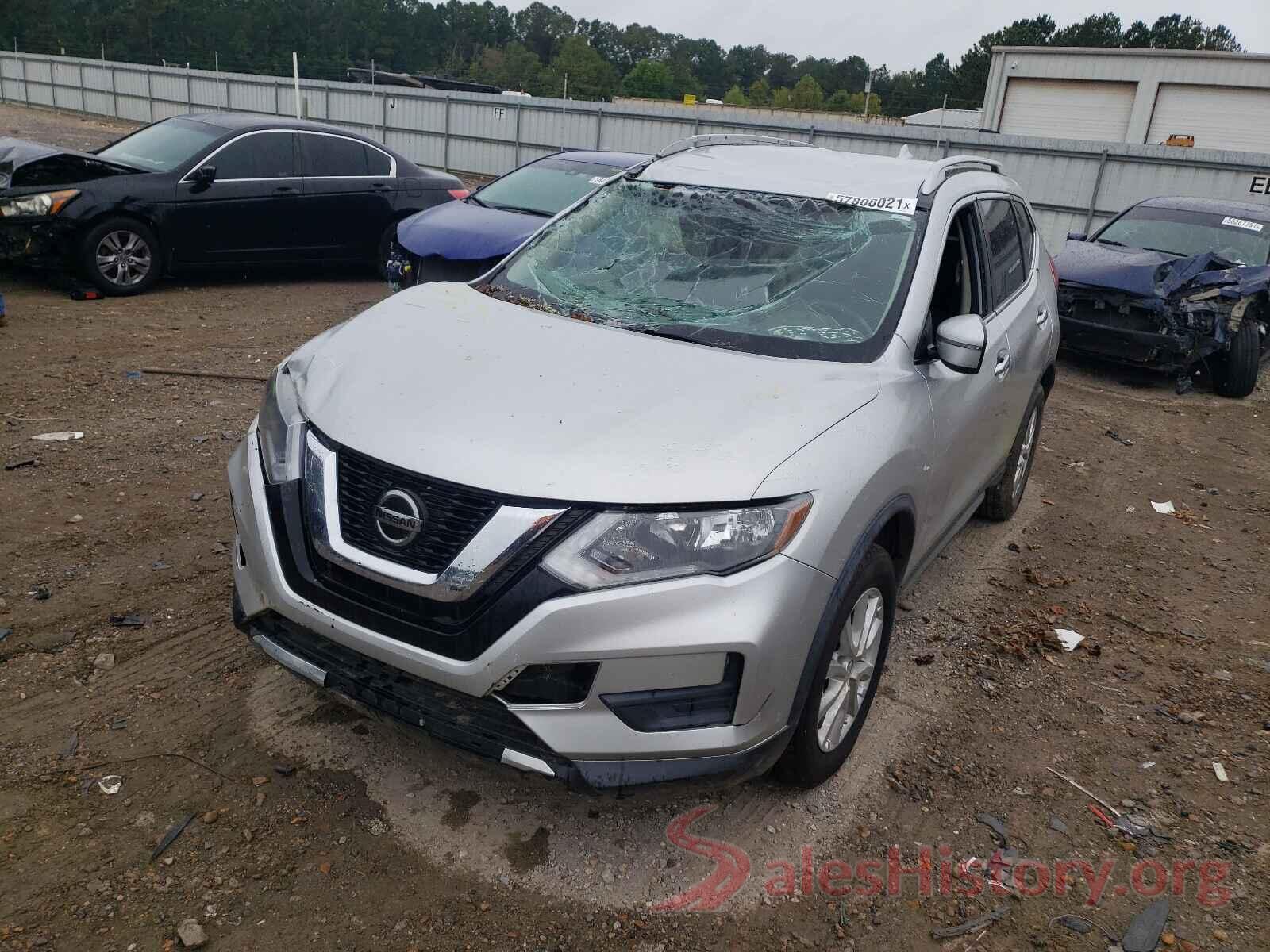 JN8AT2MV2JW326253 2018 NISSAN ROGUE