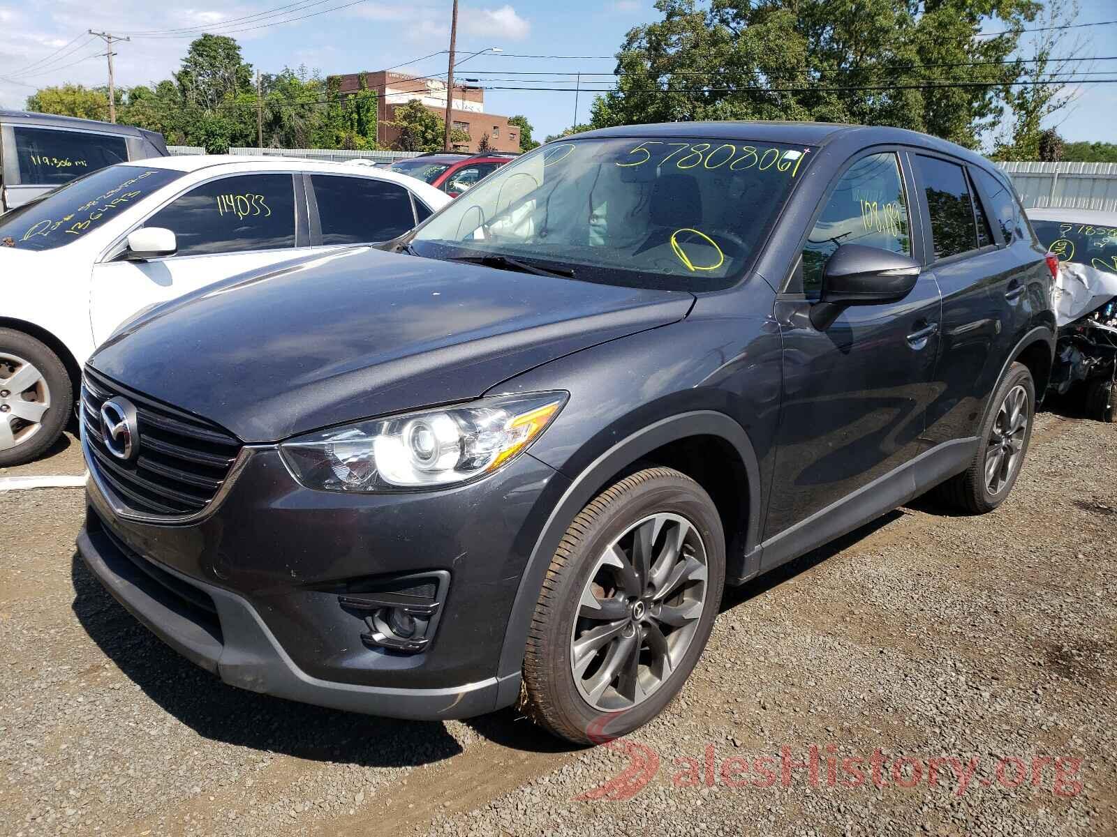 JM3KE4DY2G0761972 2016 MAZDA CX-5