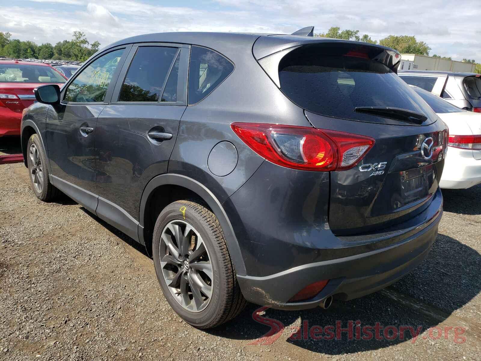 JM3KE4DY2G0761972 2016 MAZDA CX-5