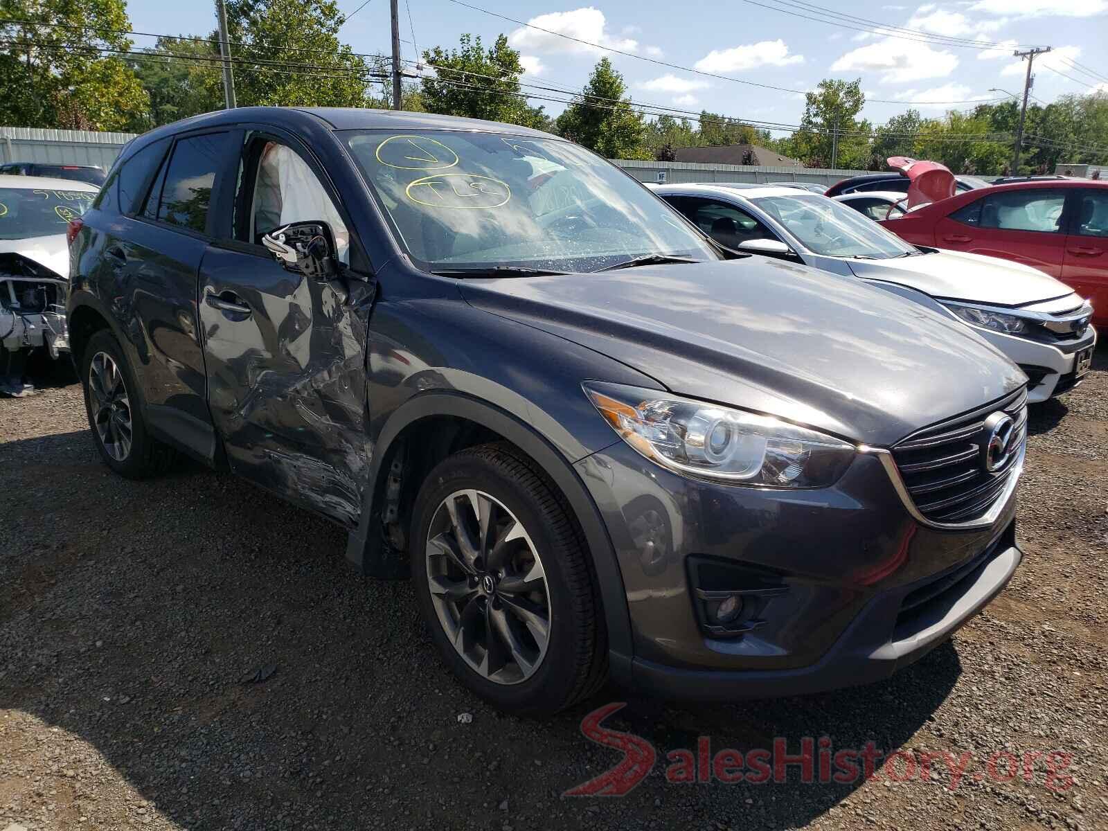 JM3KE4DY2G0761972 2016 MAZDA CX-5