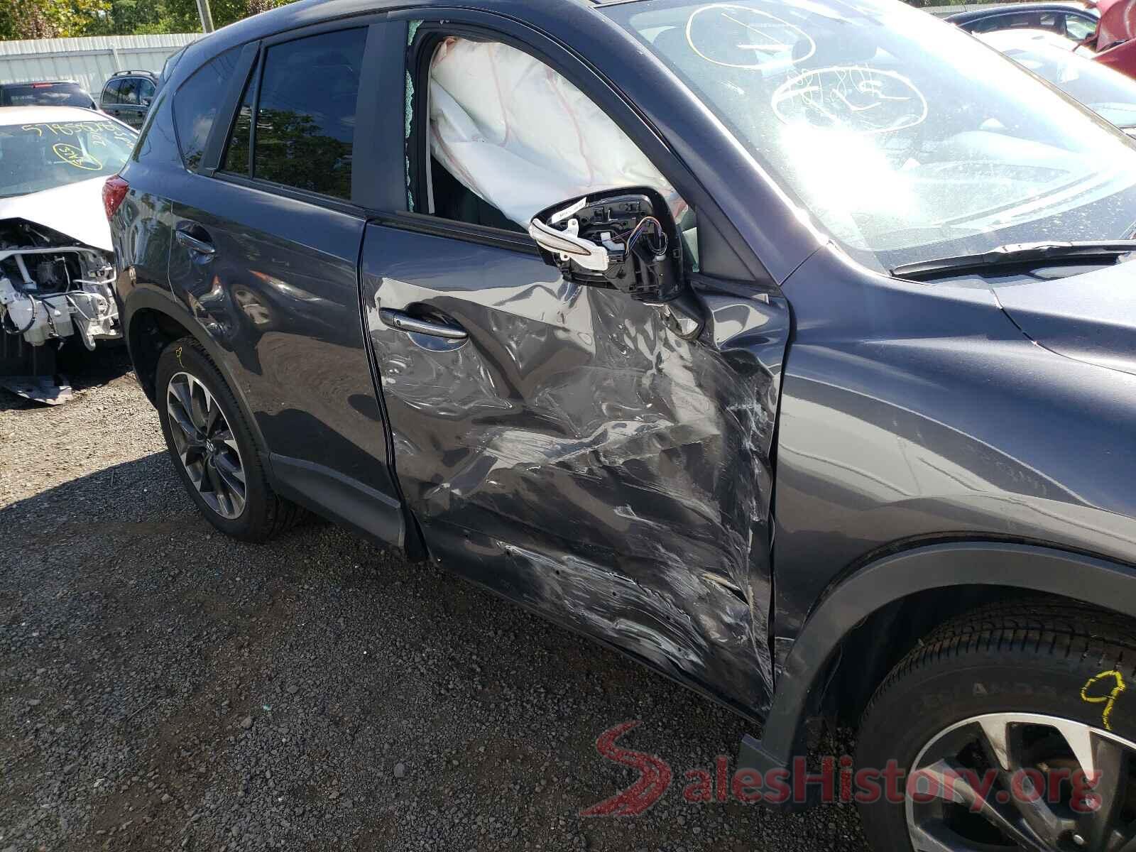 JM3KE4DY2G0761972 2016 MAZDA CX-5