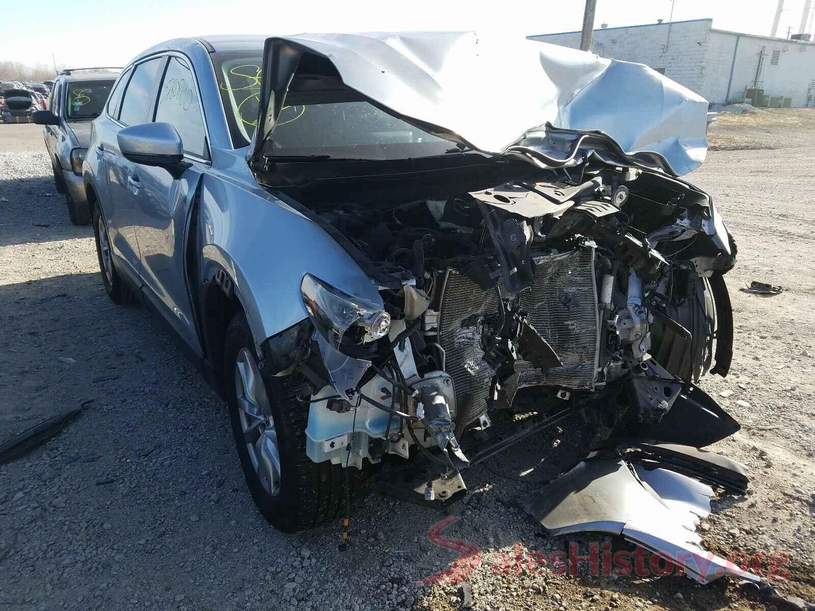 JM3TCBBY7G0114503 2016 MAZDA CX-9