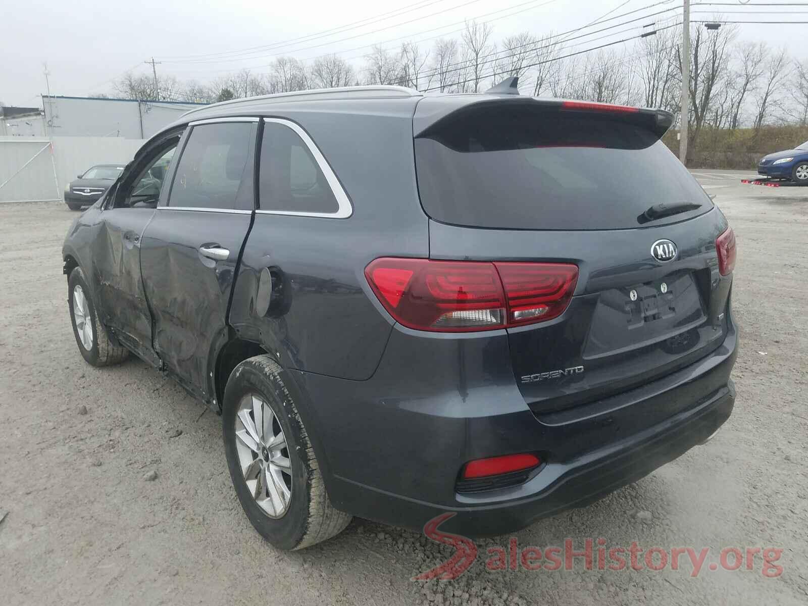 5XYPGDA32KG602566 2019 KIA SORENTO