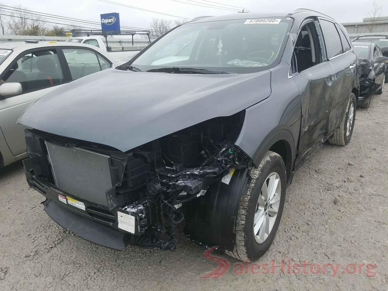 5XYPGDA32KG602566 2019 KIA SORENTO