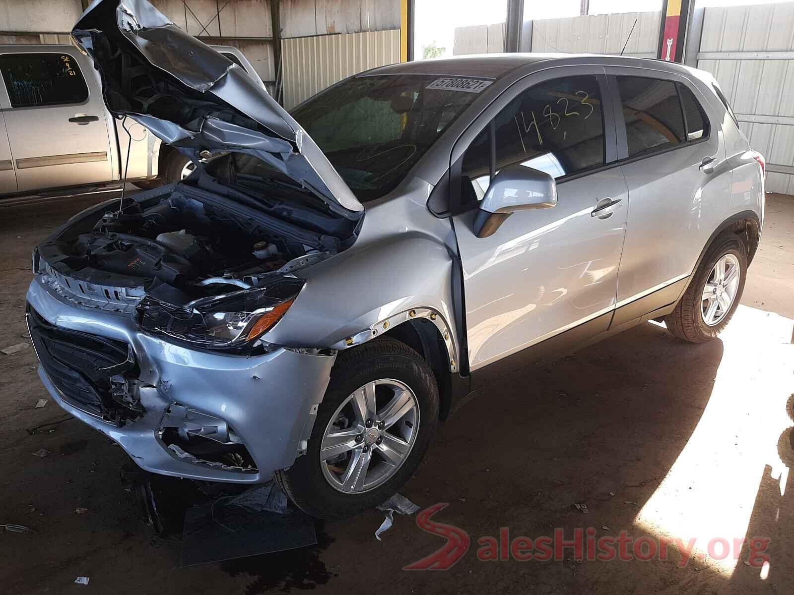 KL7CJKSB8MB320792 2021 CHEVROLET TRAX