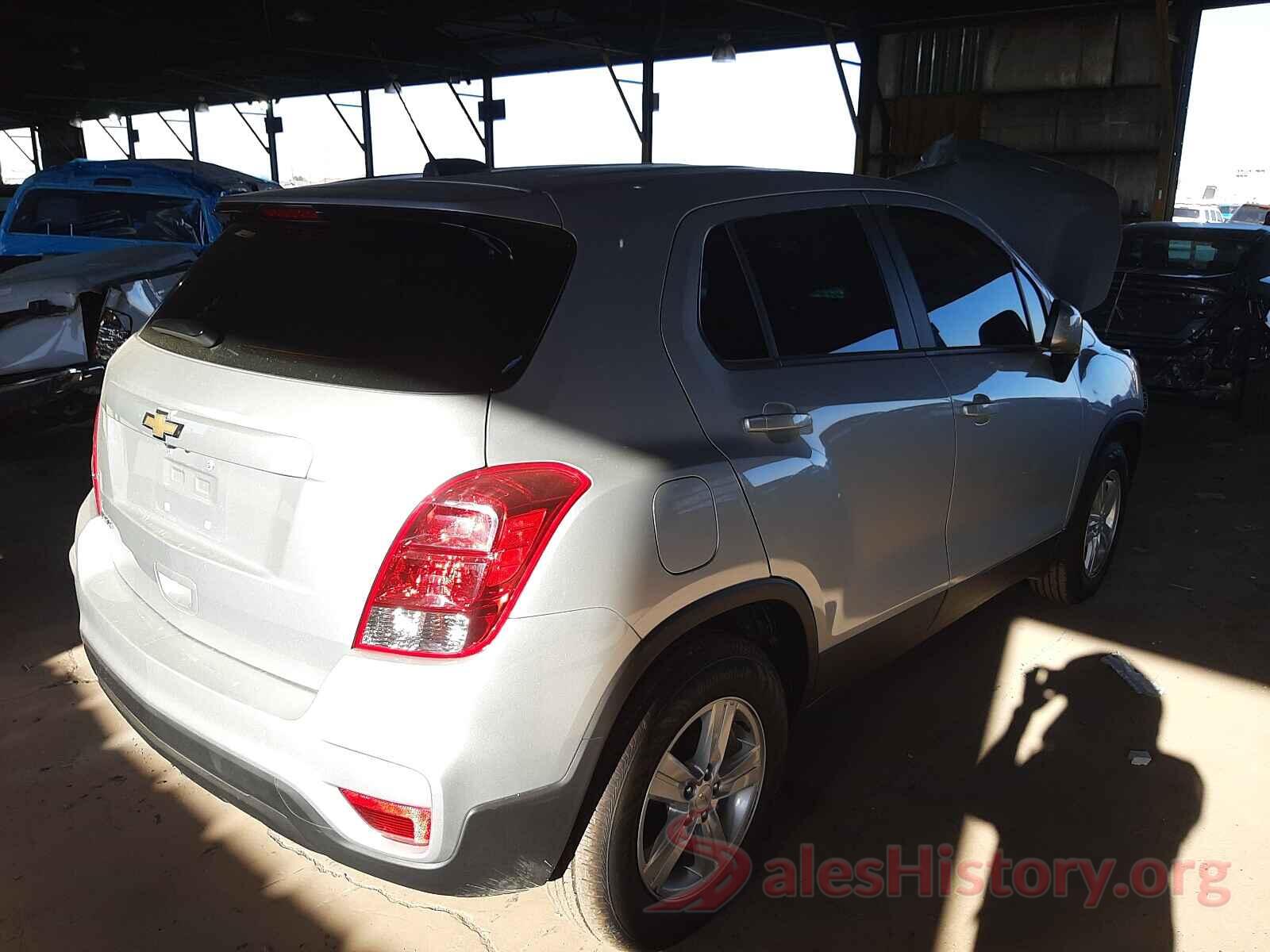 KL7CJKSB8MB320792 2021 CHEVROLET TRAX