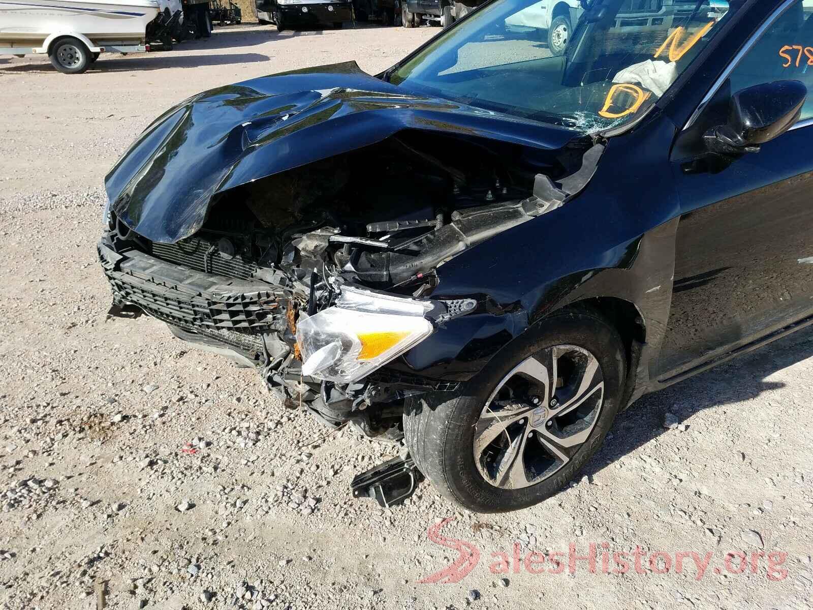 1HGCR2F38GA183900 2016 HONDA ACCORD