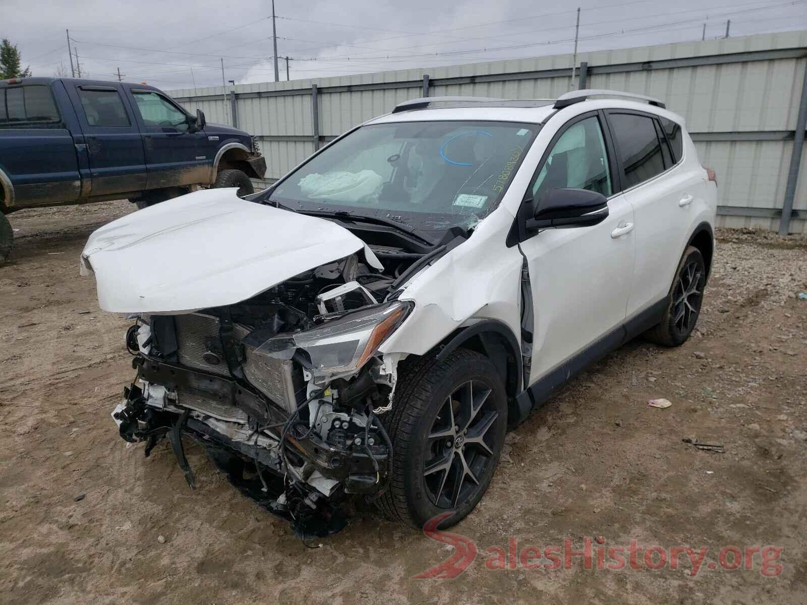 2T3JFREVXGW512656 2016 TOYOTA RAV4