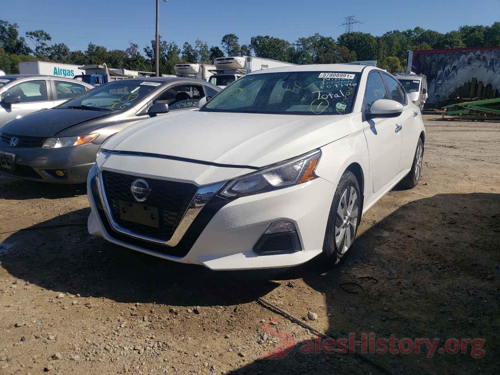 1N4BL4BW6KC165857 2019 NISSAN ALTIMA