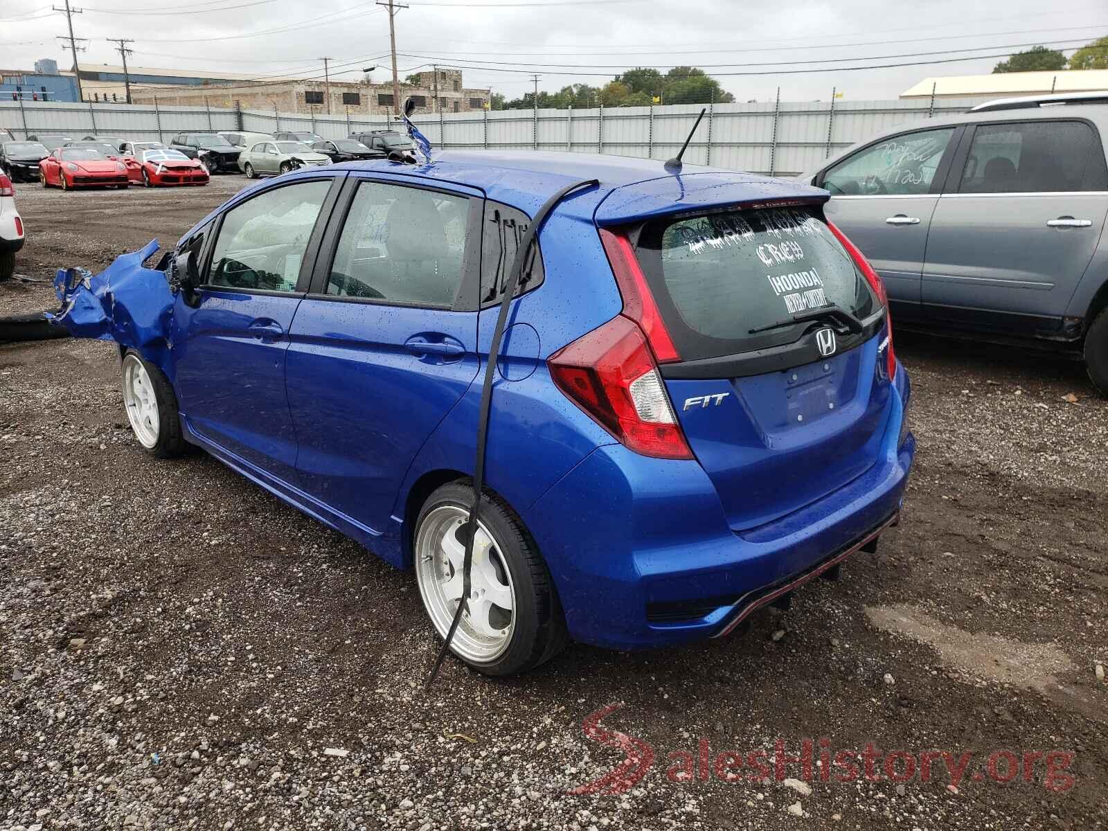 3HGGK5H65LM726874 2020 HONDA FIT