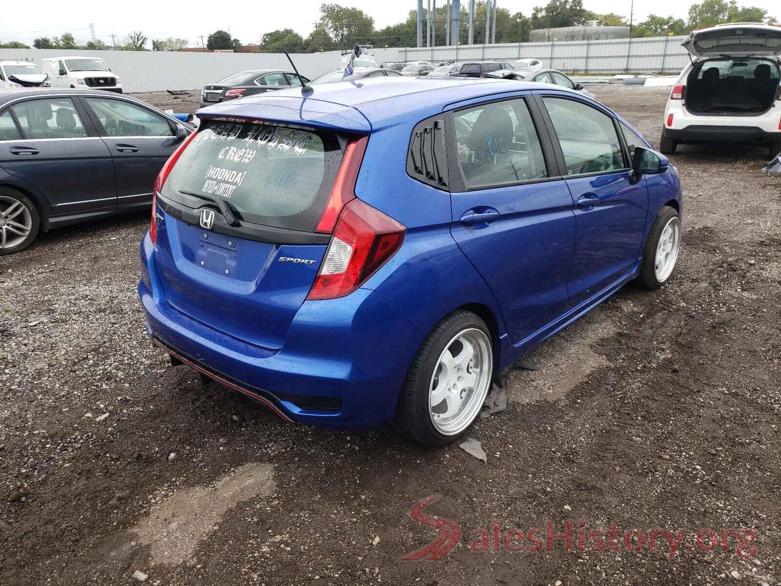 3HGGK5H65LM726874 2020 HONDA FIT