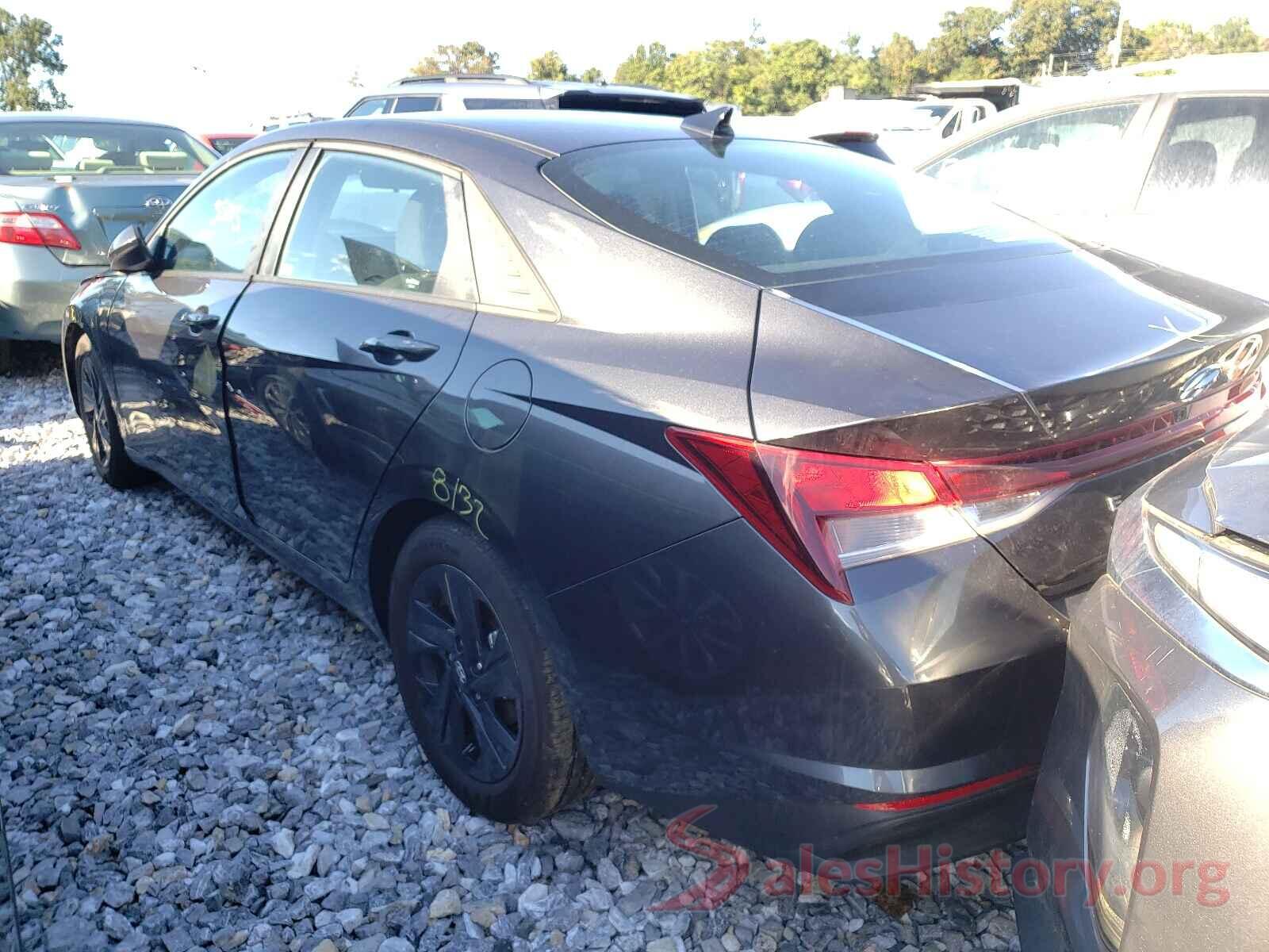 5NPLS4AG3MH043959 2021 HYUNDAI ELANTRA